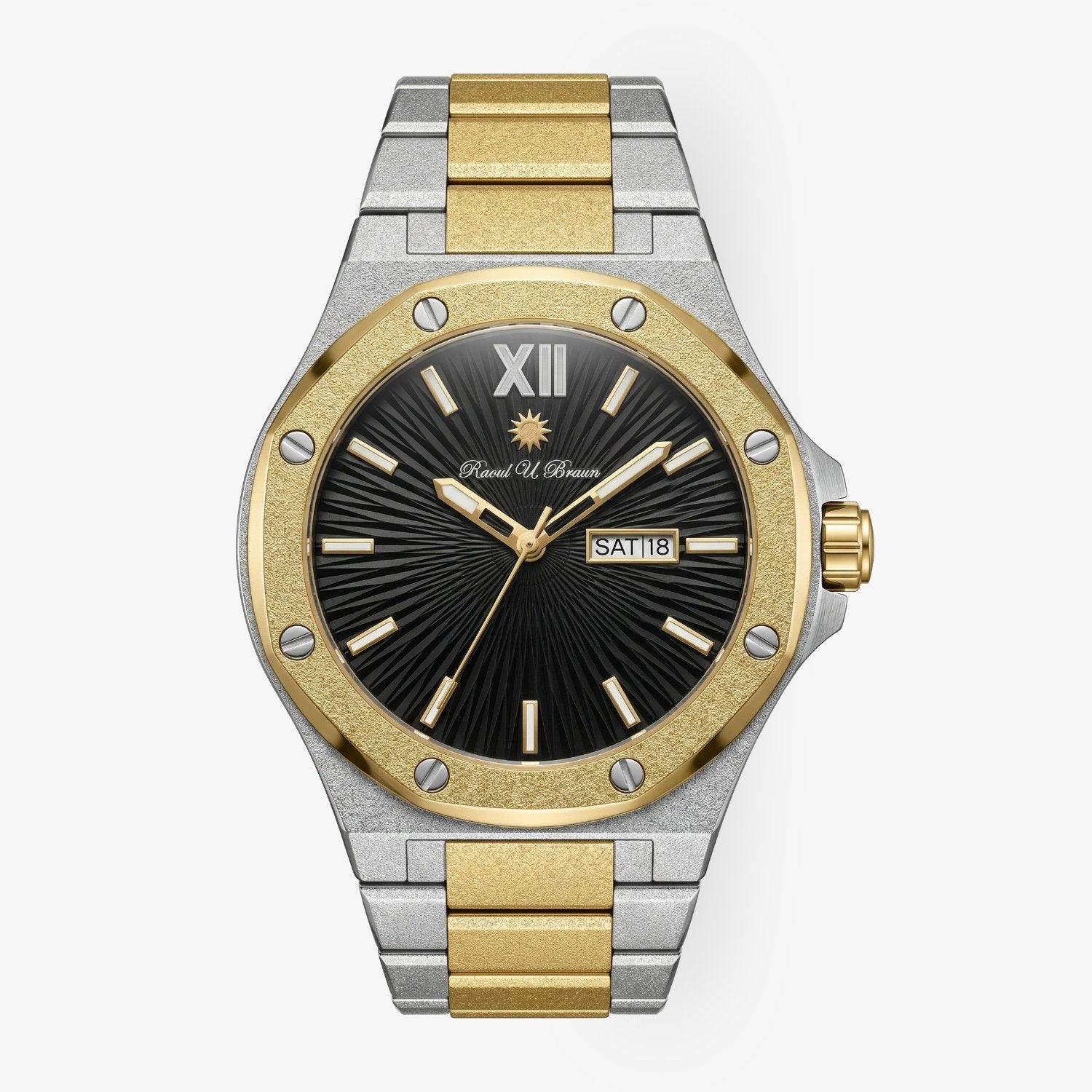 Automatikuhr RUB05-0592-SG-s