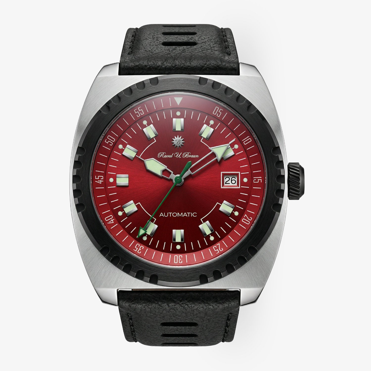 Automatikuhr RUB05-0586-SL-r-s