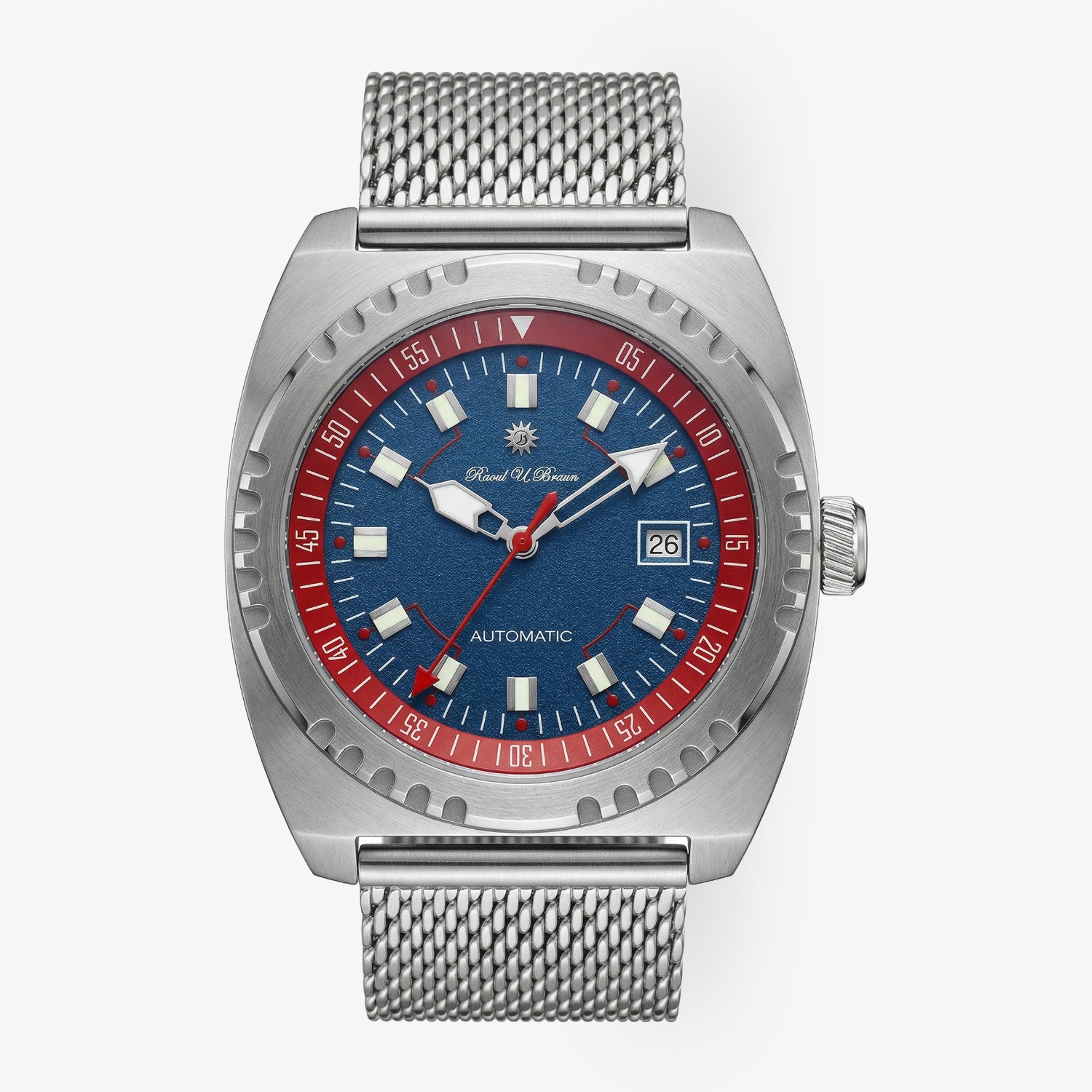 Automatikuhr RUB05-0586-SM-bl-r