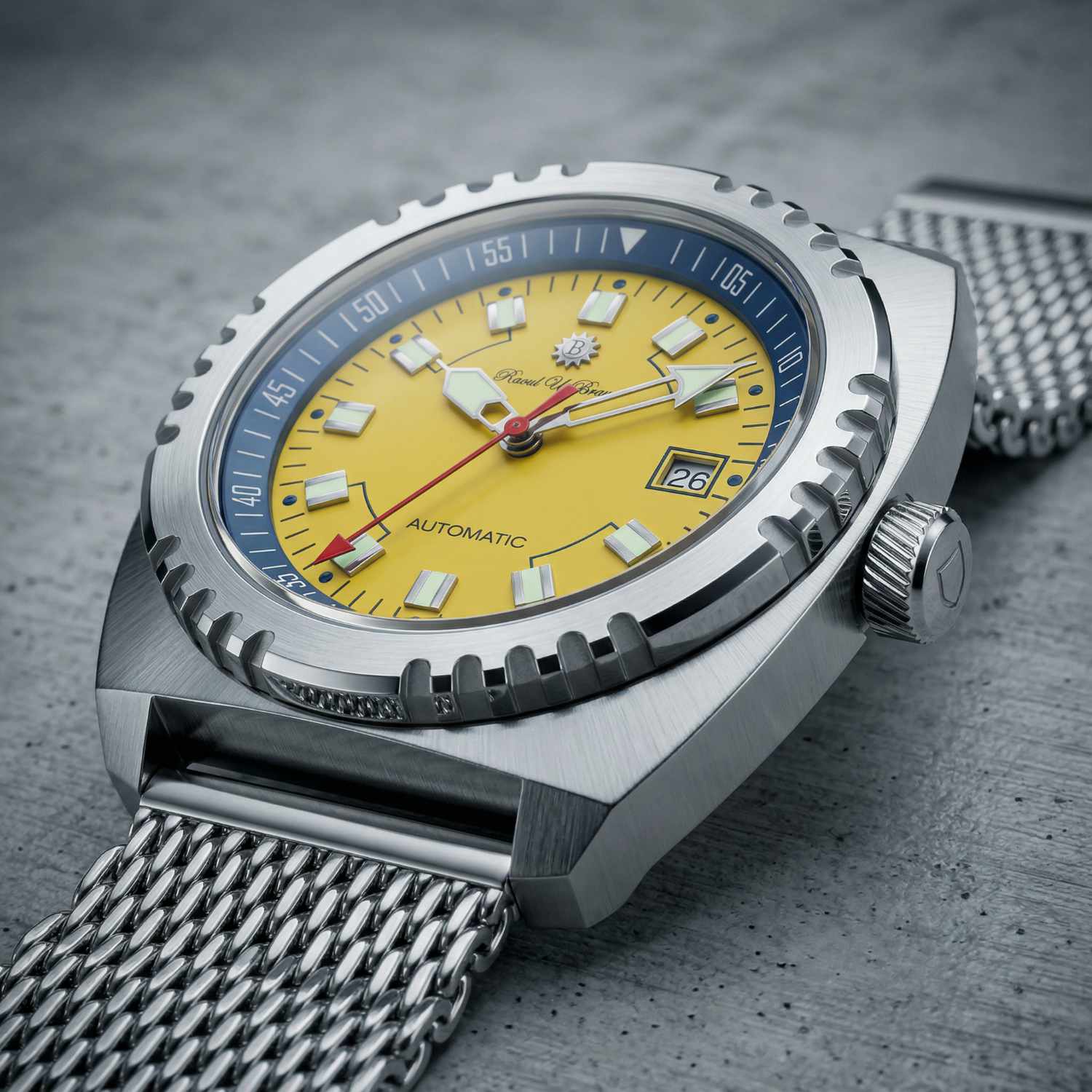 Automatikuhr RUB05-0586-SM-ge-bl