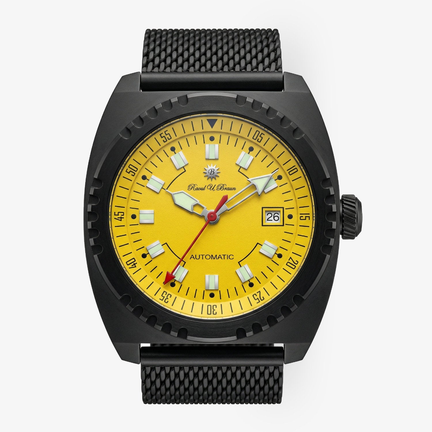 Automatikuhr RUB05-0586-BM-ge