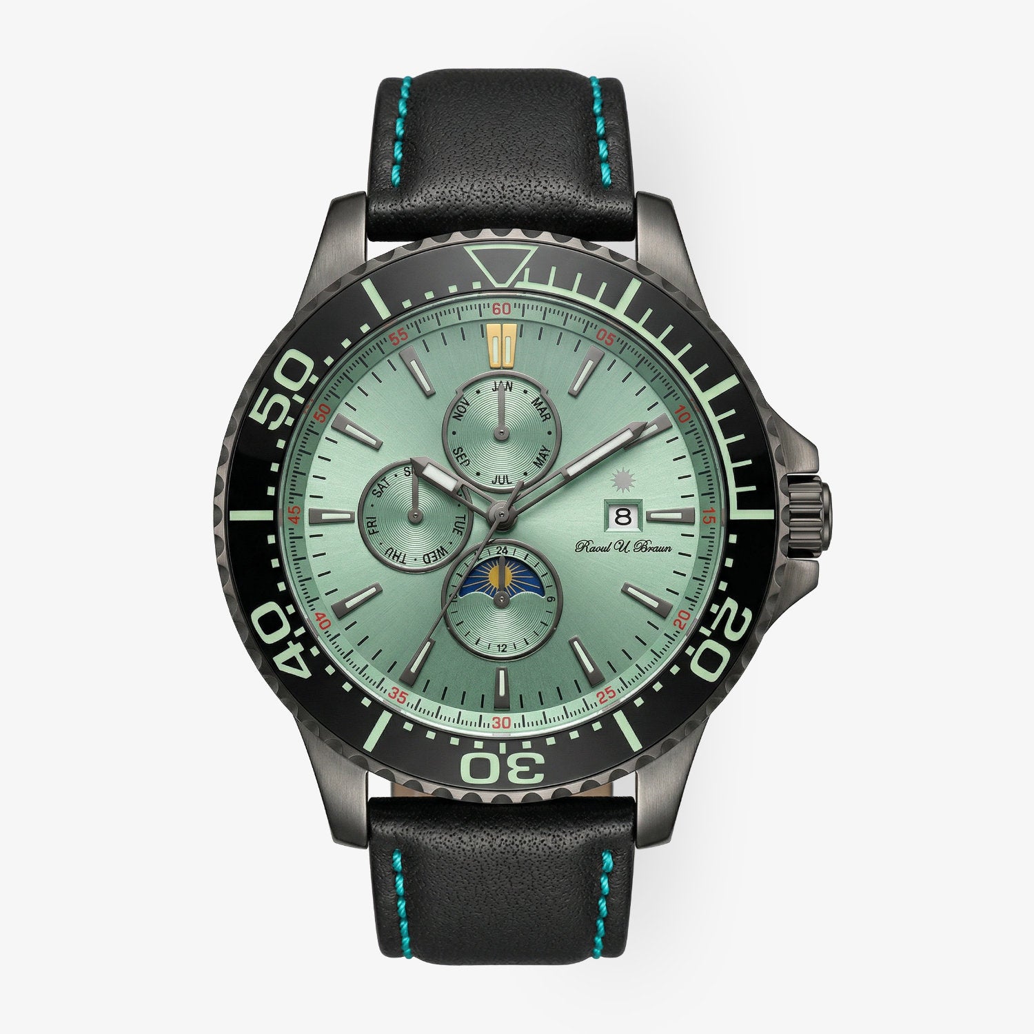 Automatikuhr RUB05-0580-GUNL-mint