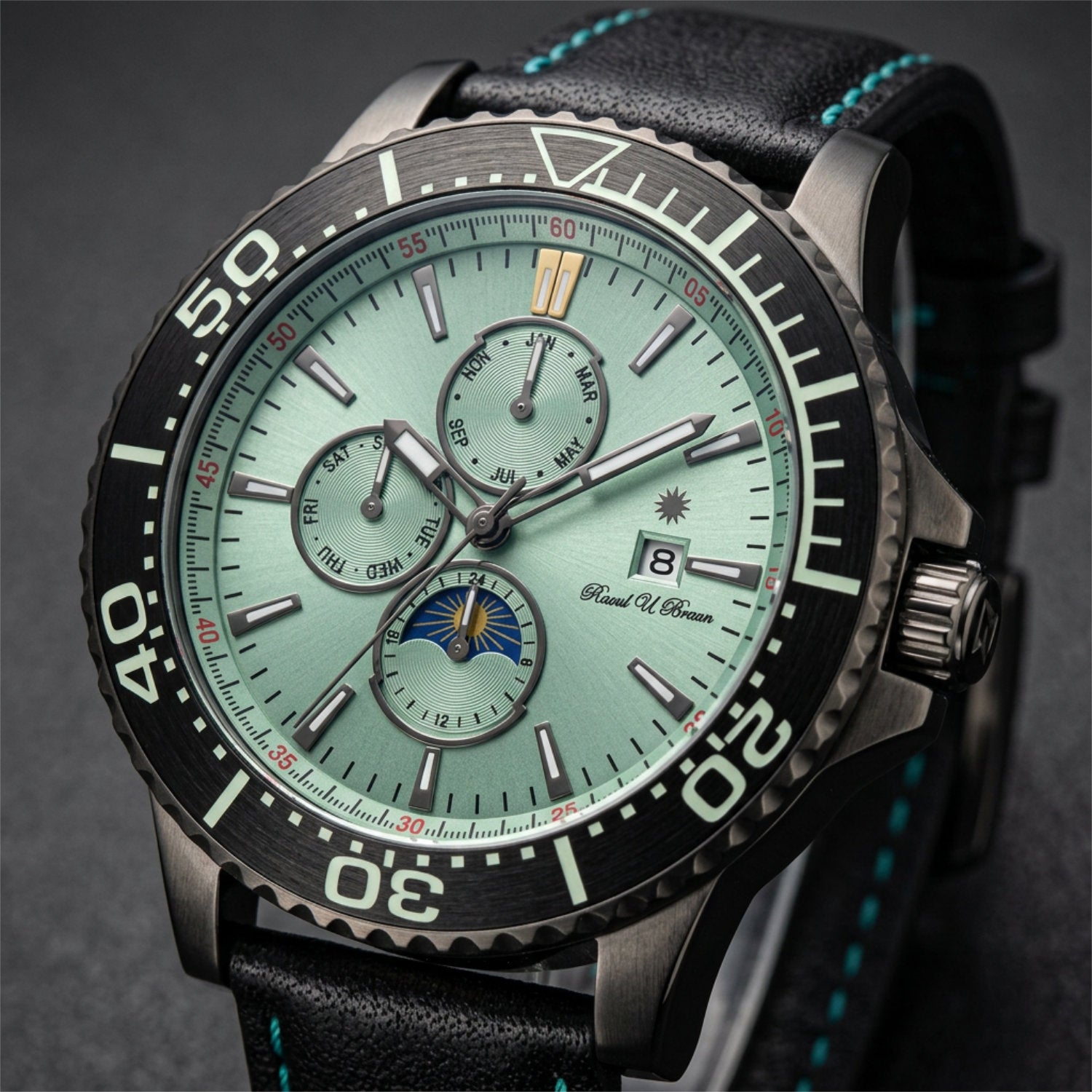 Automatikuhr RUB05-0580-GUNL-mint