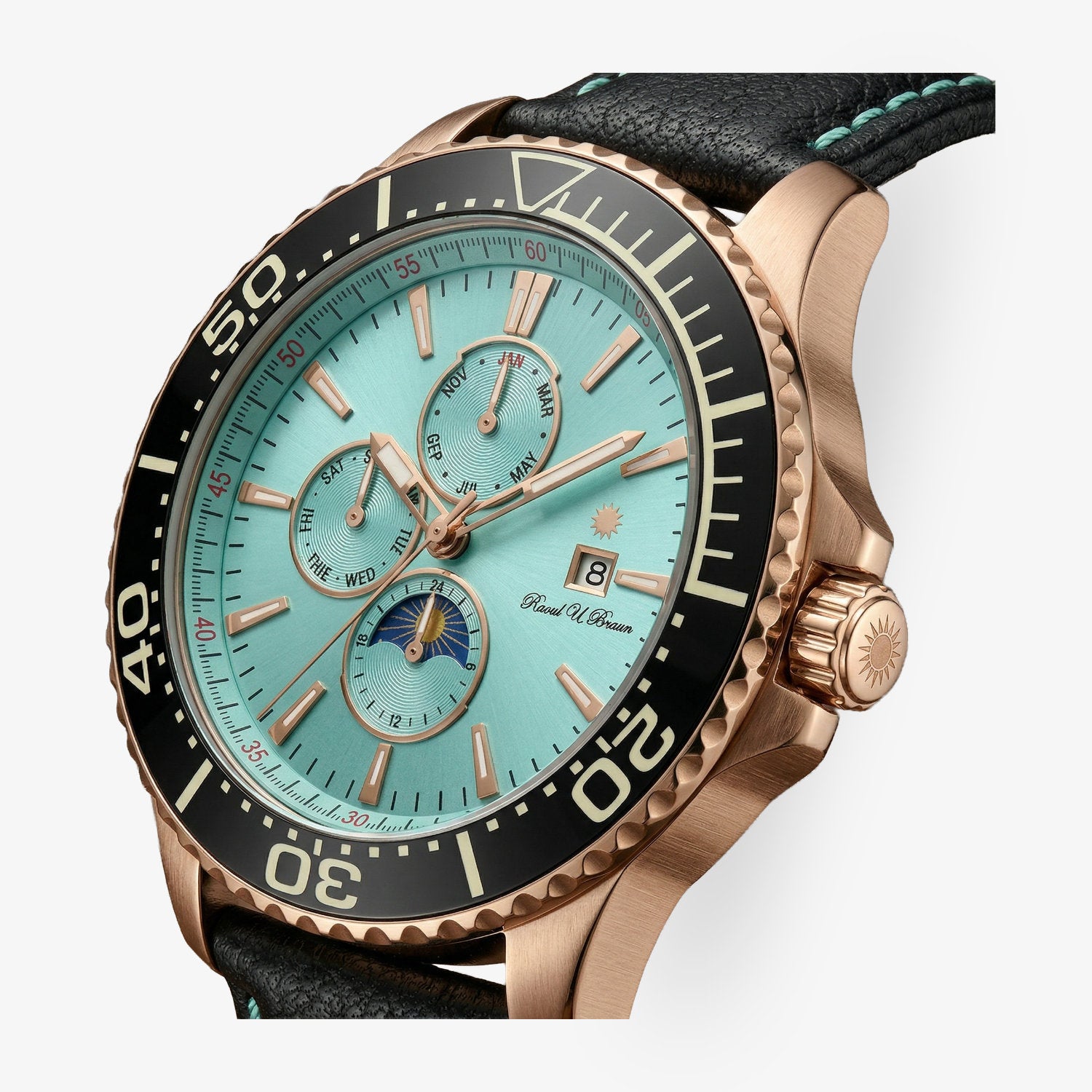 Automatikuhr RUB05-0580-RL-tif