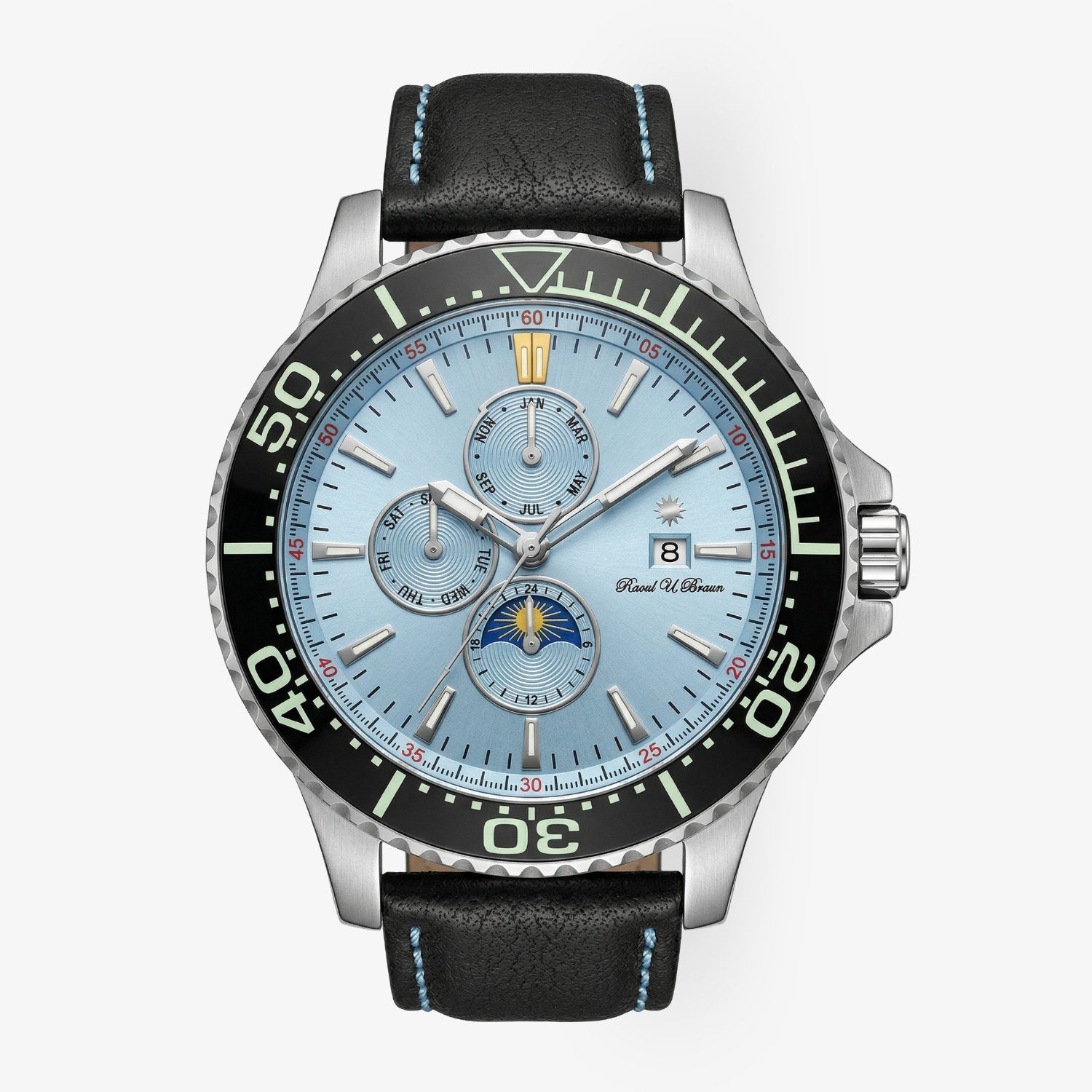 Automatikuhr RUB05-0580-SL-eisbl