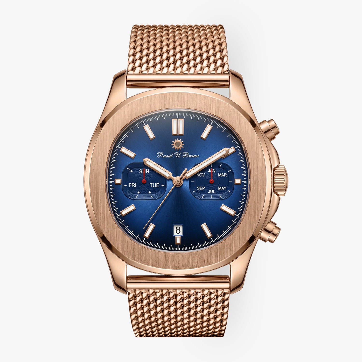 Automatikuhr RUB05-0578-RM-bl