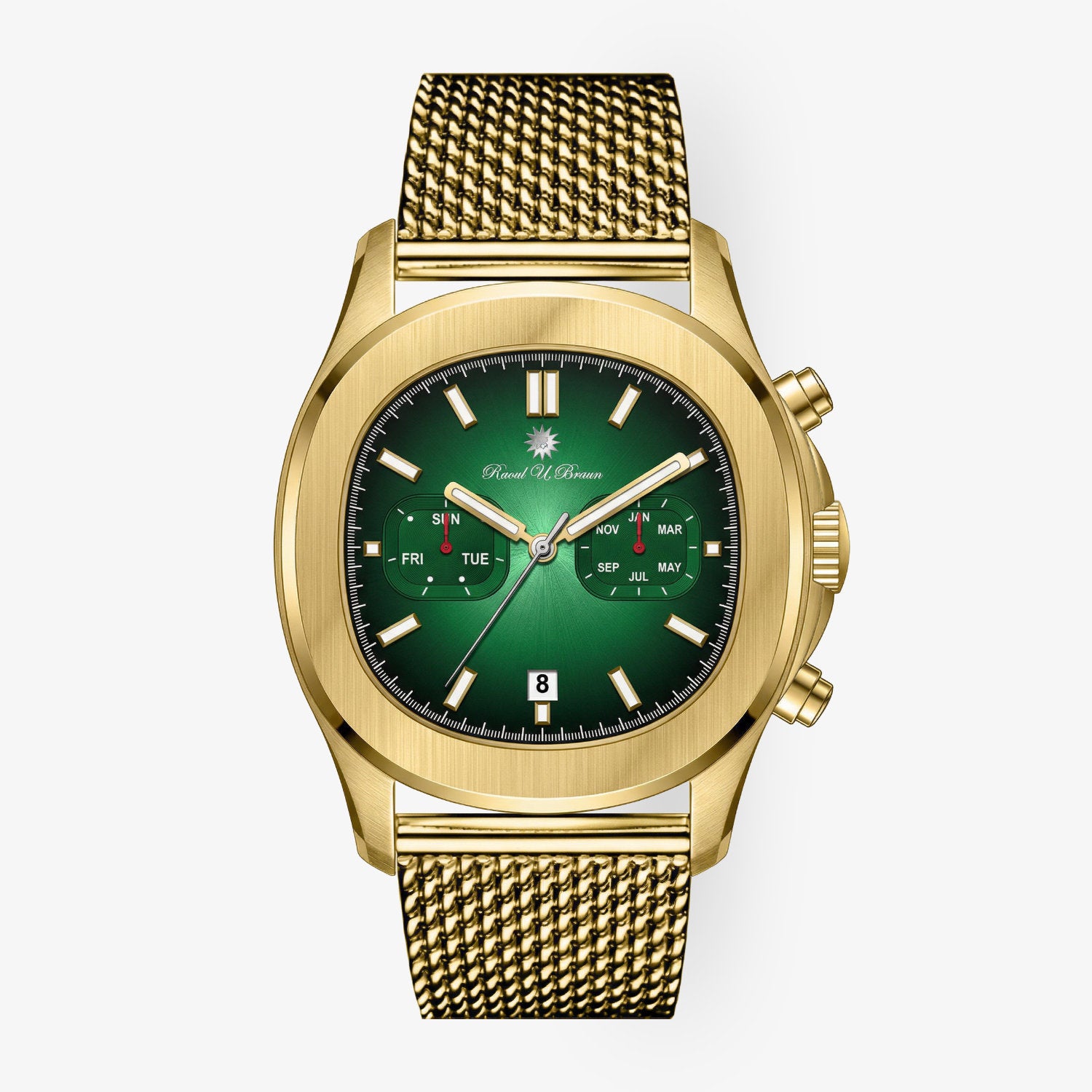 Automatikuhr RUB05-0578-GM-gr