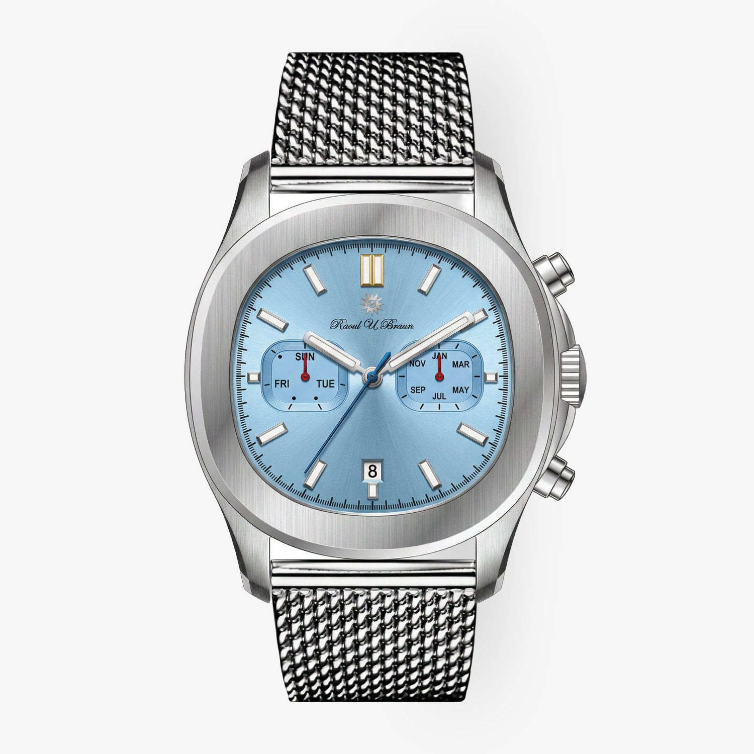 Automatikuhr RUB05-0578-SM-ebl