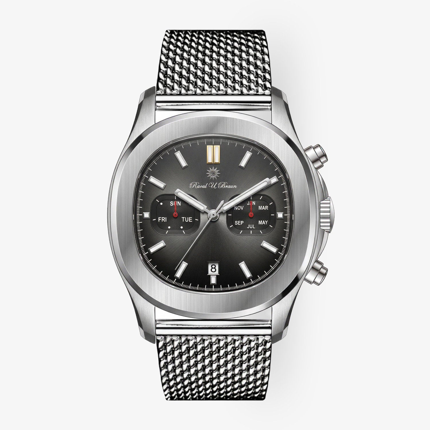 Automatikuhr RUB05-0578-SM-s