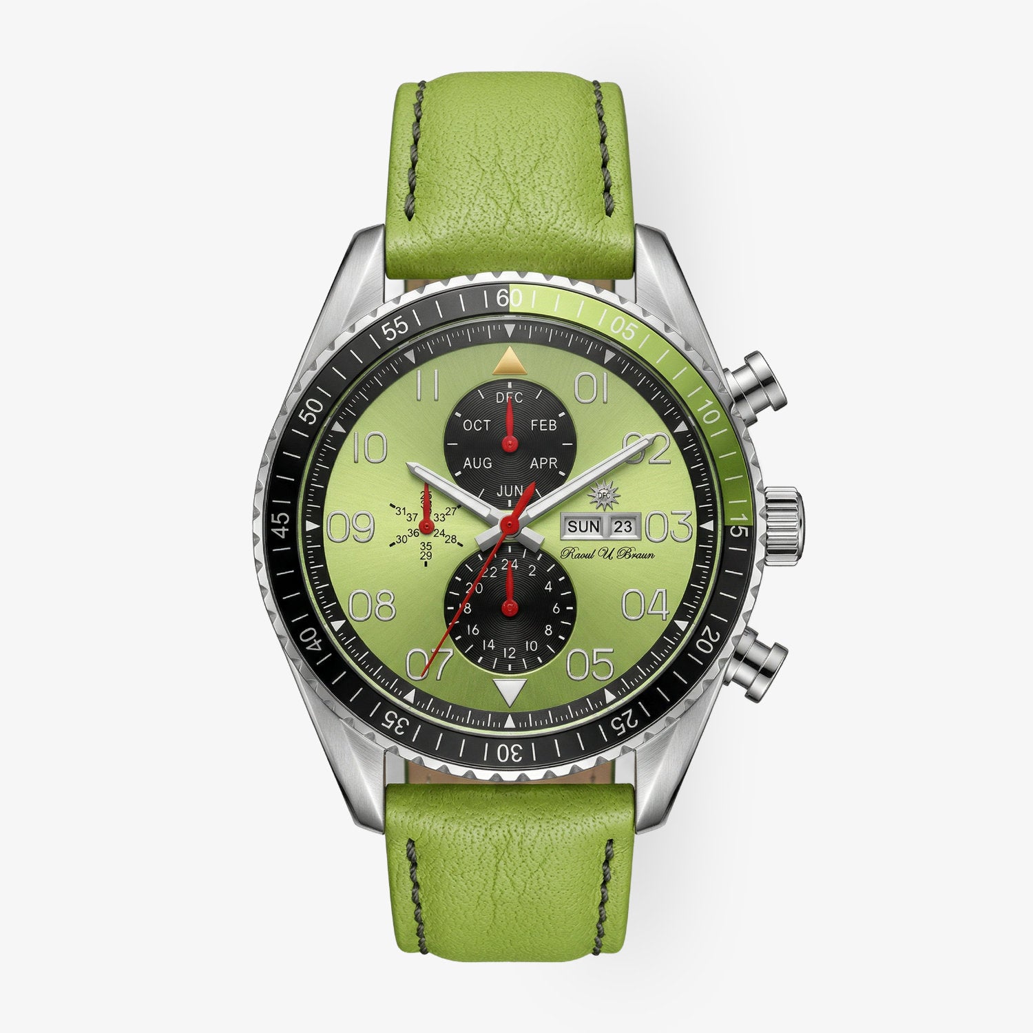 Automatikuhr RUB05-0224L-SL-lime-s