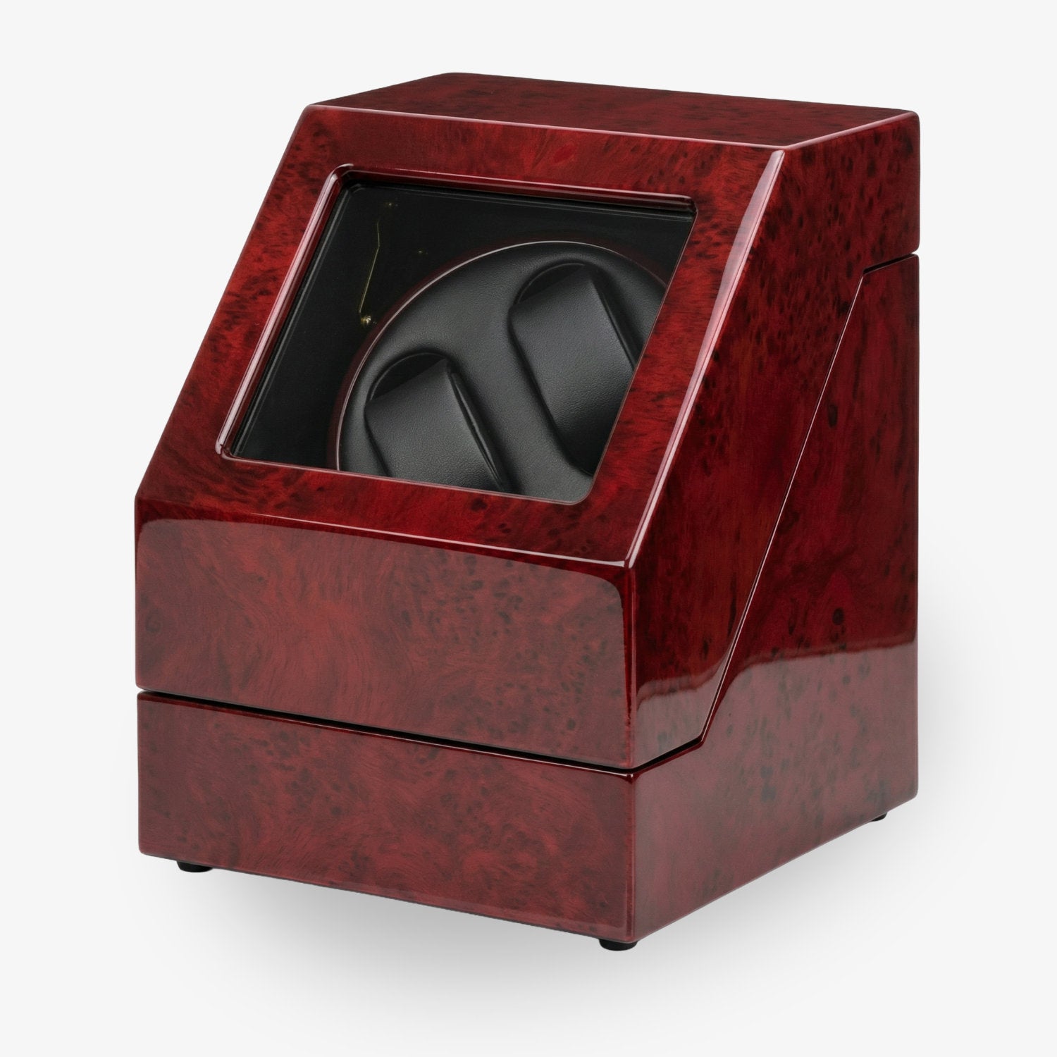 Caricatore per orologi «Penta» 1/2 radica / PU Nero DIGITALE