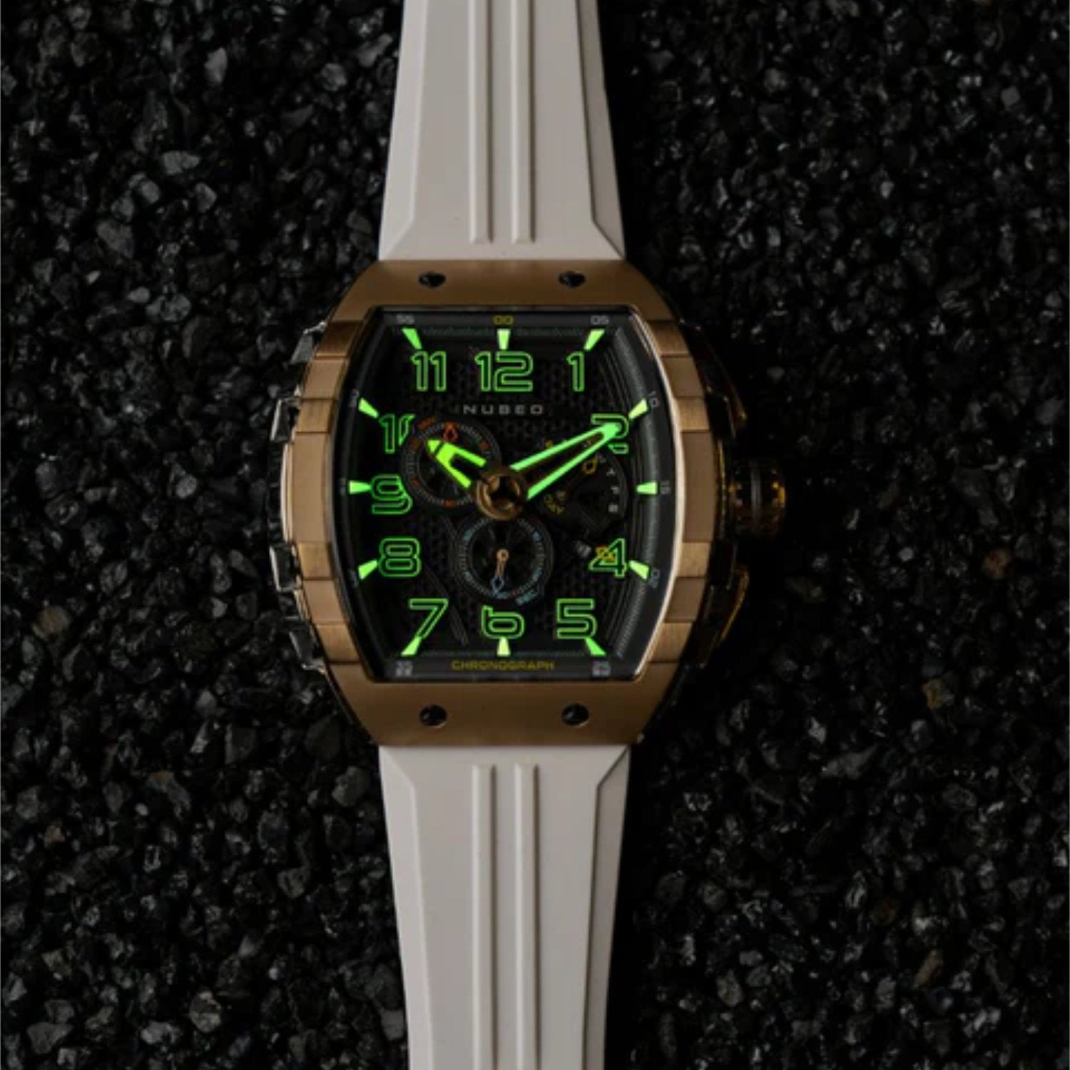 Automatikuhr MAGELLAN Retrograde Chronograph NB-6088-06