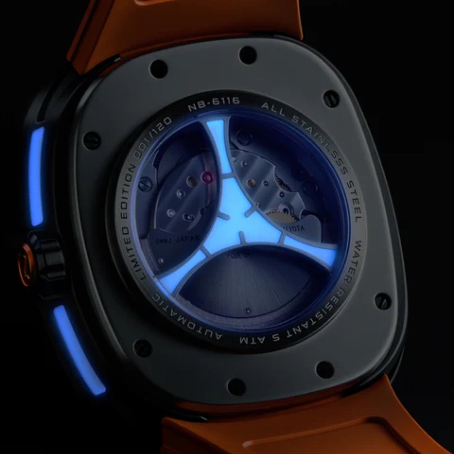 Automatikuhr TRI-STAR ORBIT Automatic NB-6116-07