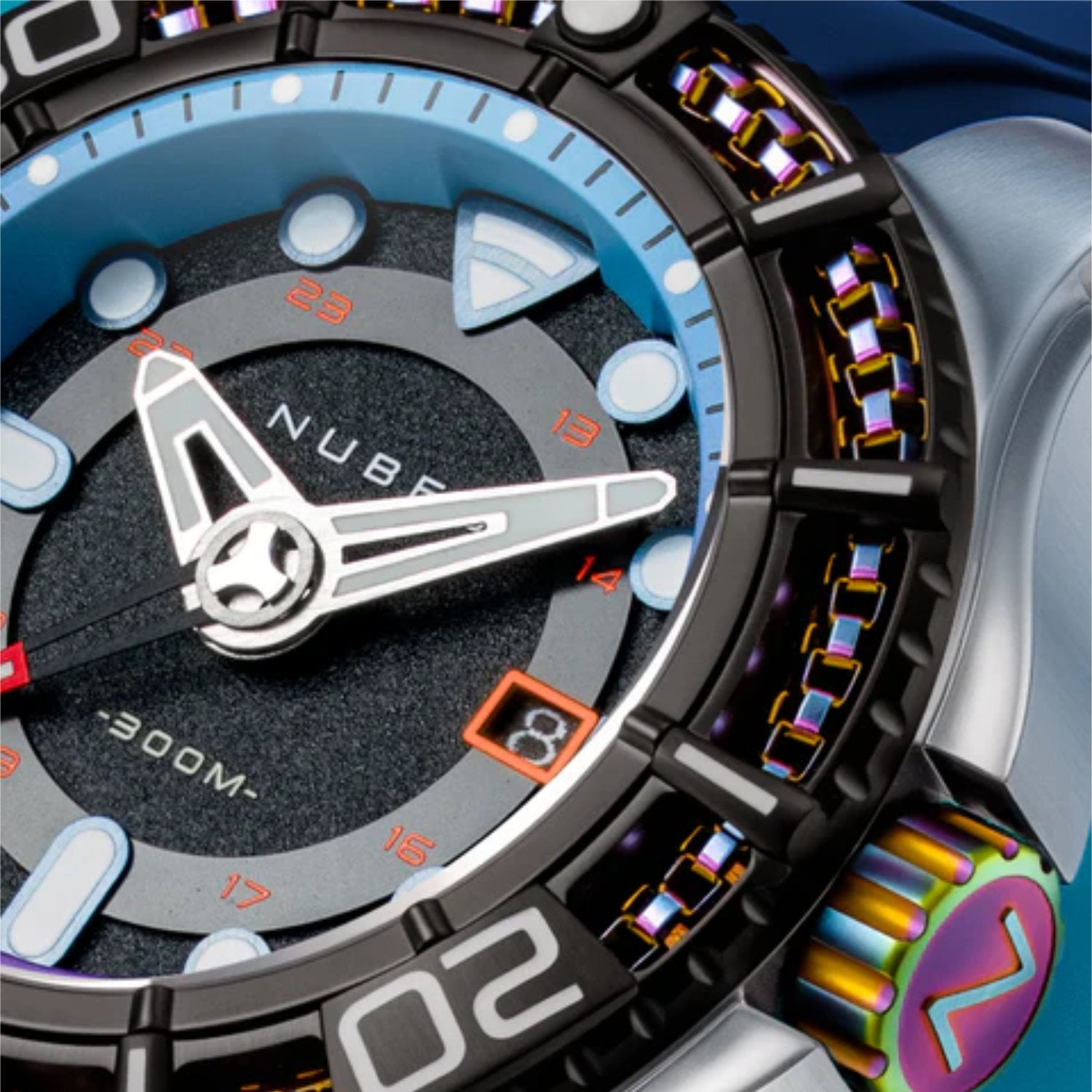 Automatikuhr MANTA Automatic NB-6120-07