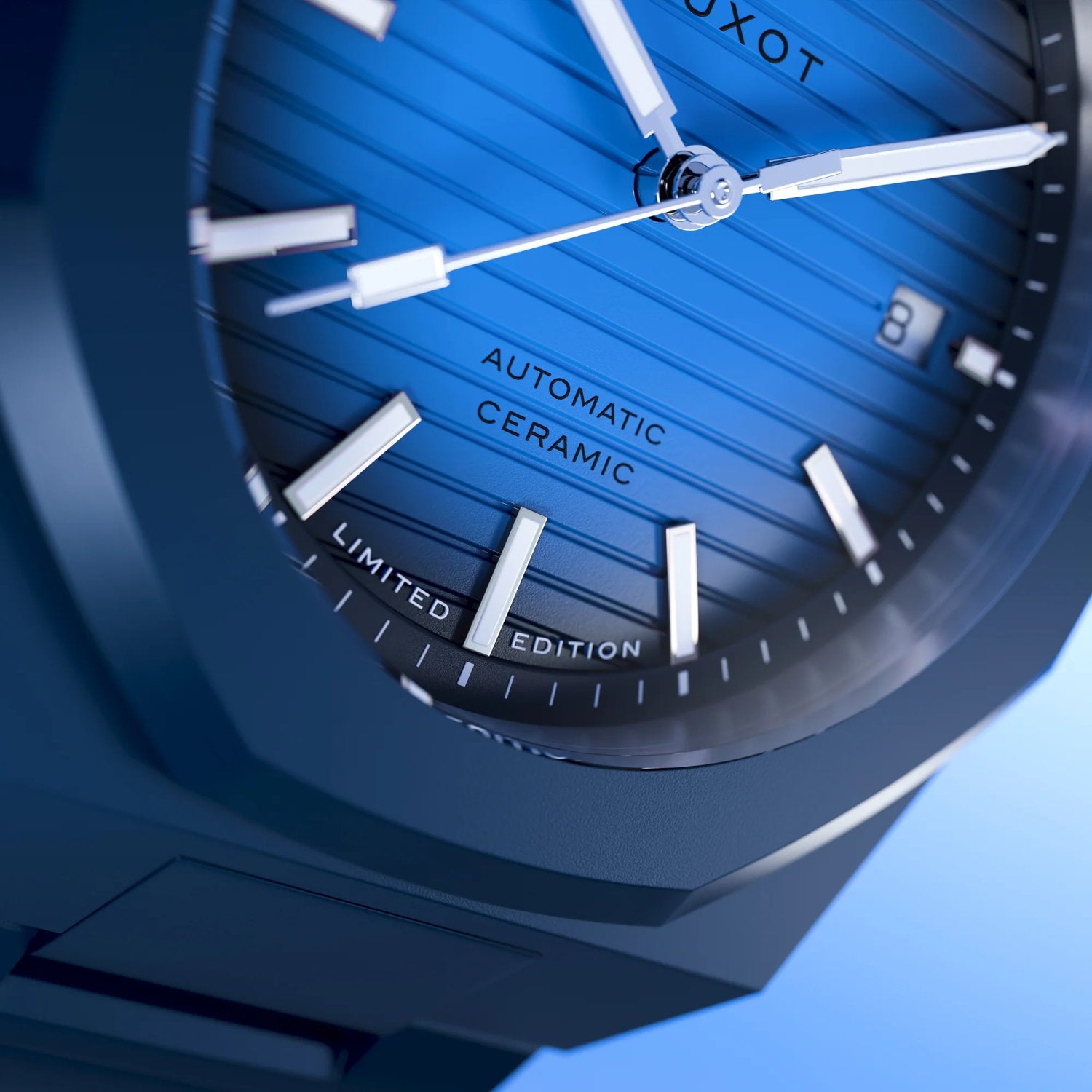 Automatikuhr PAMPLONA Ceramic Automatic DX-2078-22