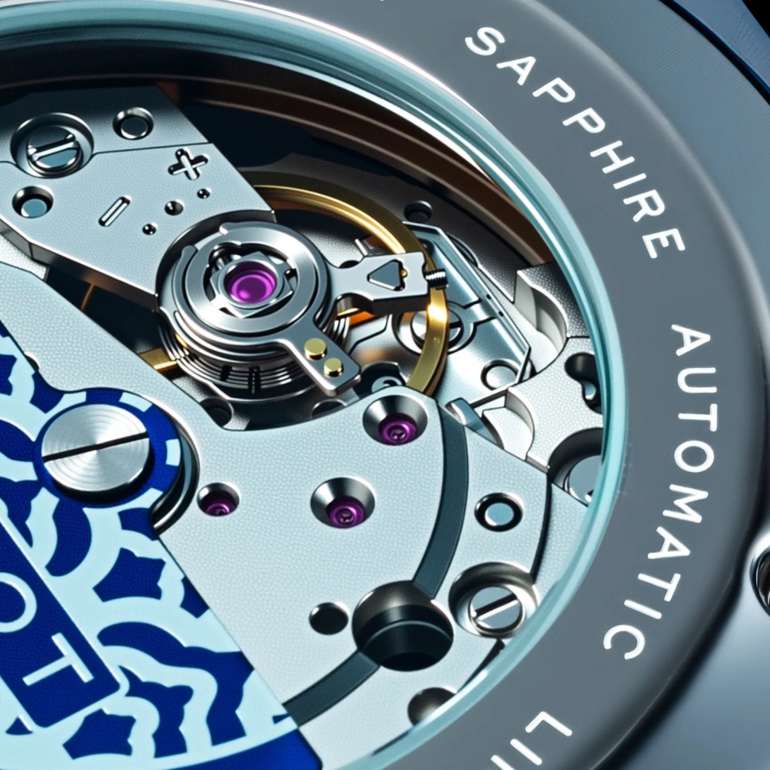Automatikuhr PAMPLONA Ceramic Automatic DX-2078-22