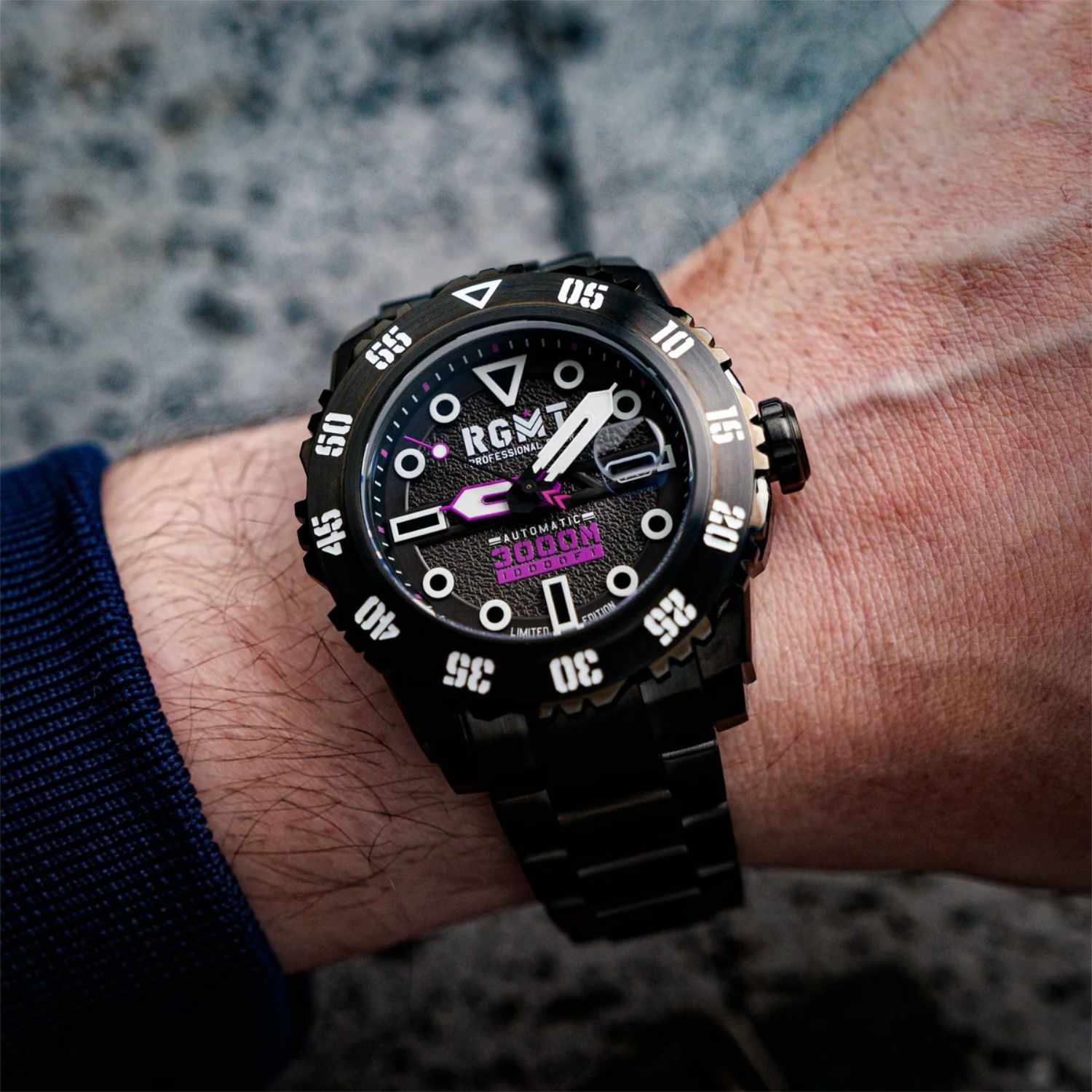 Montre automatique OHIO Automatic RG-8034-0F