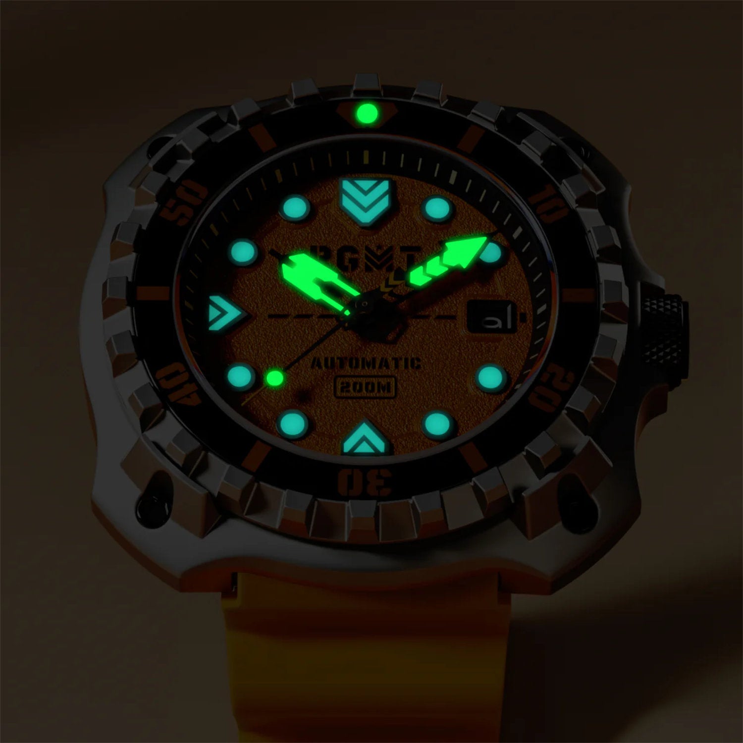 Montre automatique MINESWEEP Automatic RG-8070-02