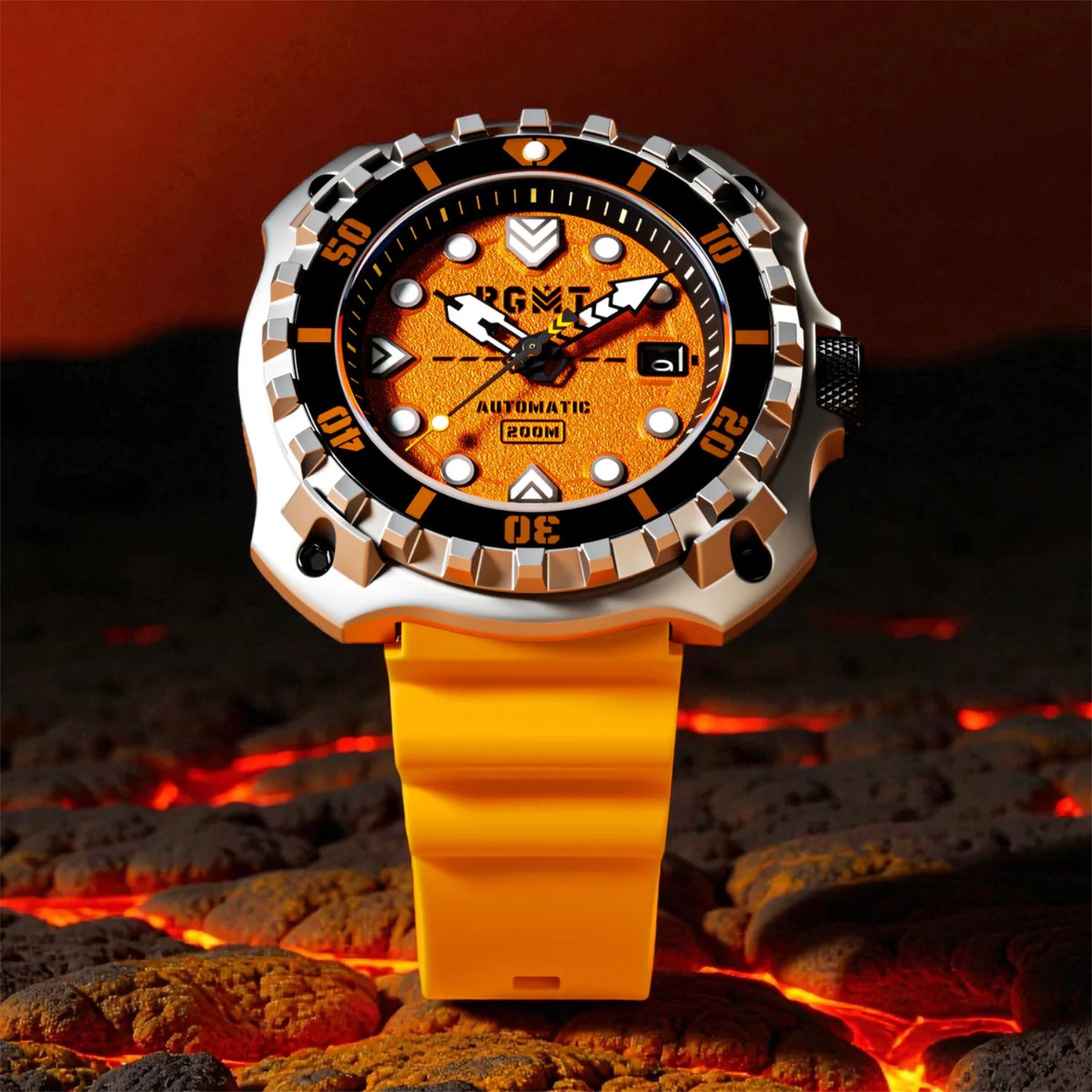 Montre automatique MINESWEEP Automatic RG-8070-02