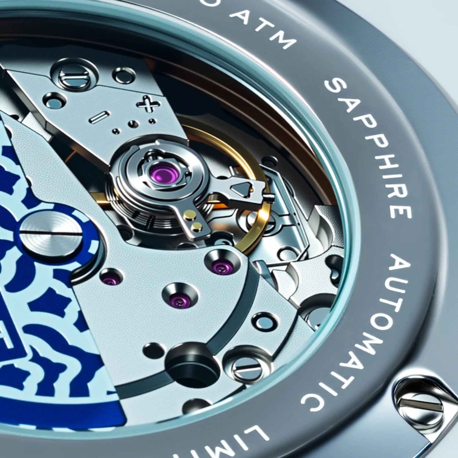 Pamplona Ceramic Automatikuhr DX-2078-11 «Petal Cream» Limited Edition