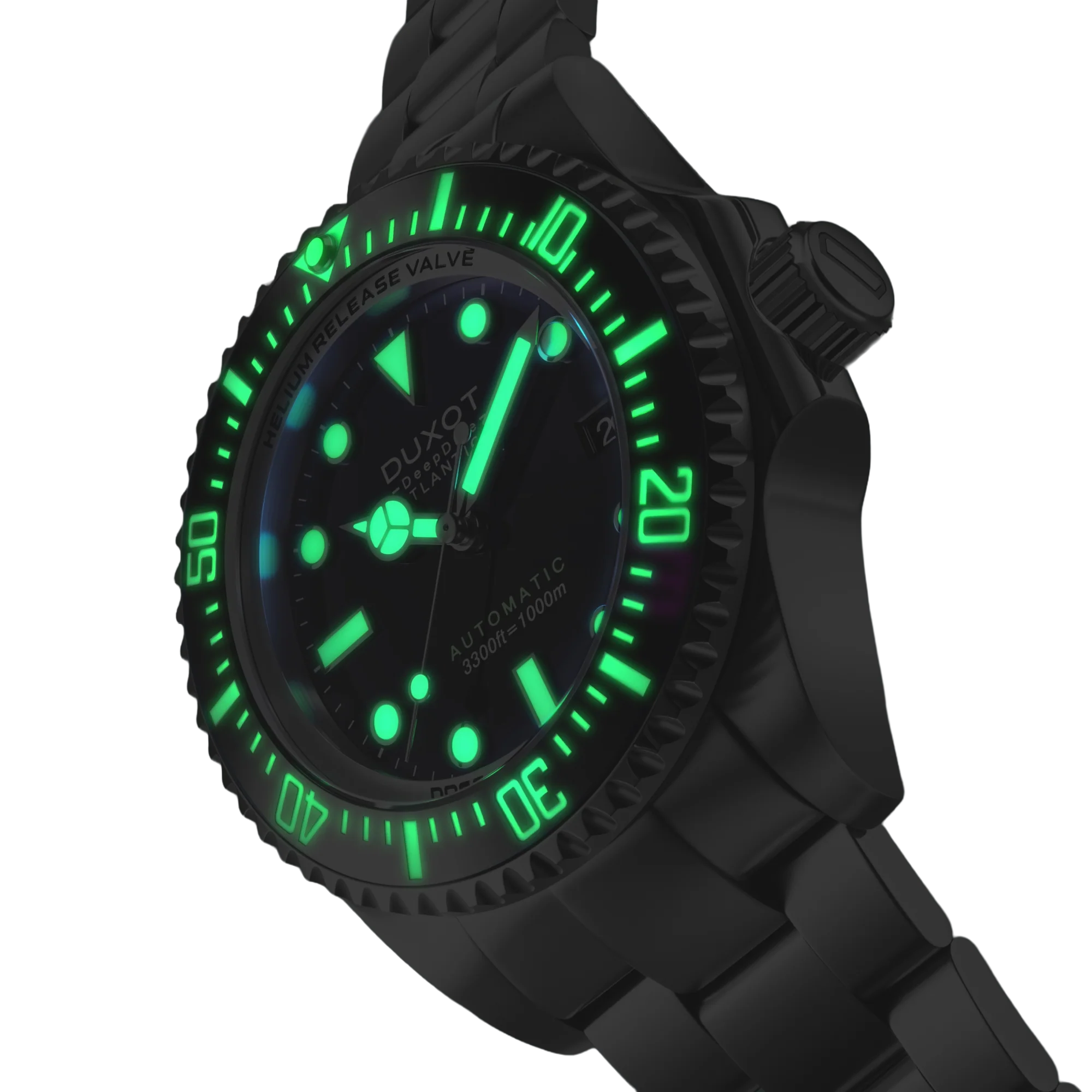 Atlantica Deep Dive Automatikuhr DX-2066-66 «Blackberry» Limited Edition