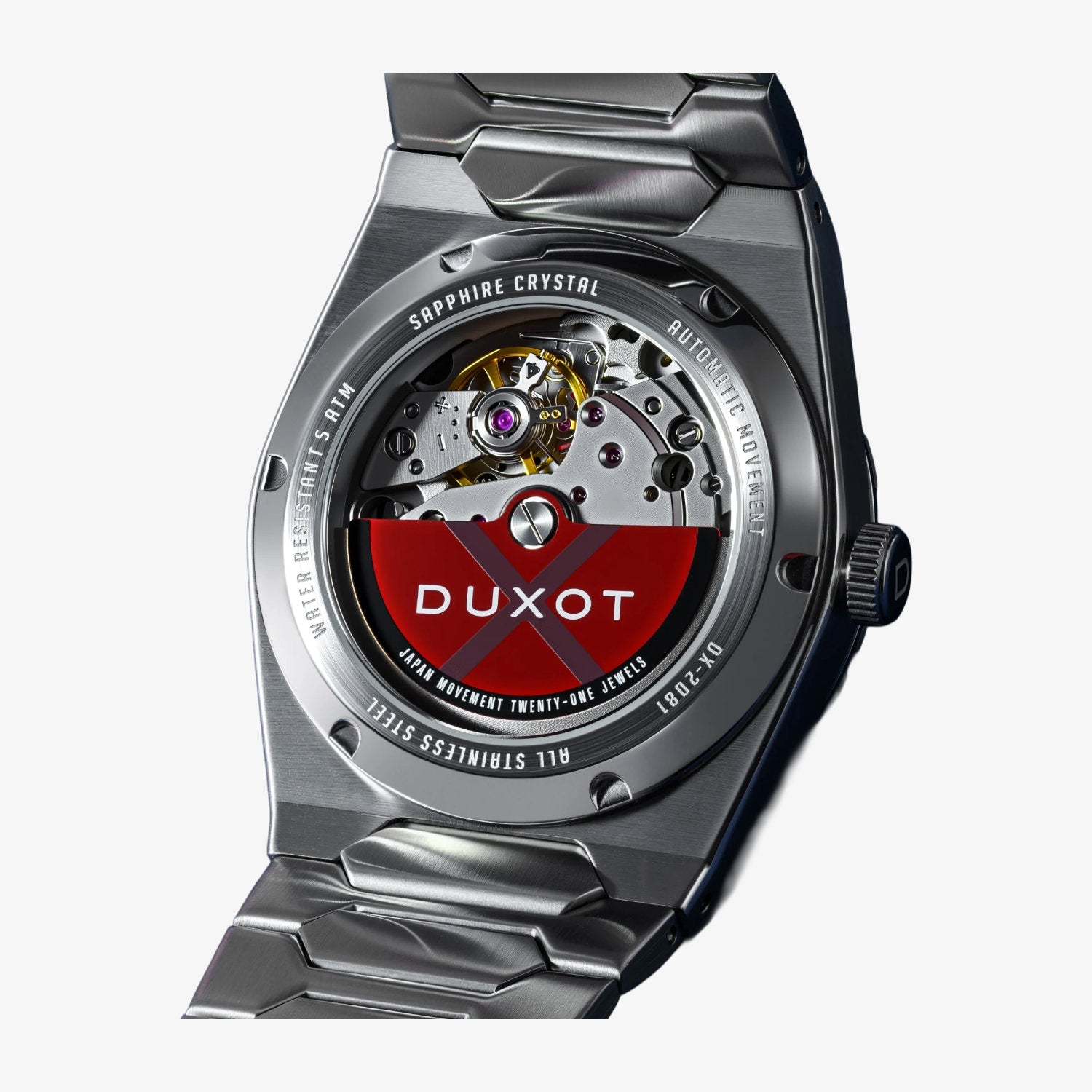 Taranto Automatikuhr DX-2081-44 «Starlit Blue»
