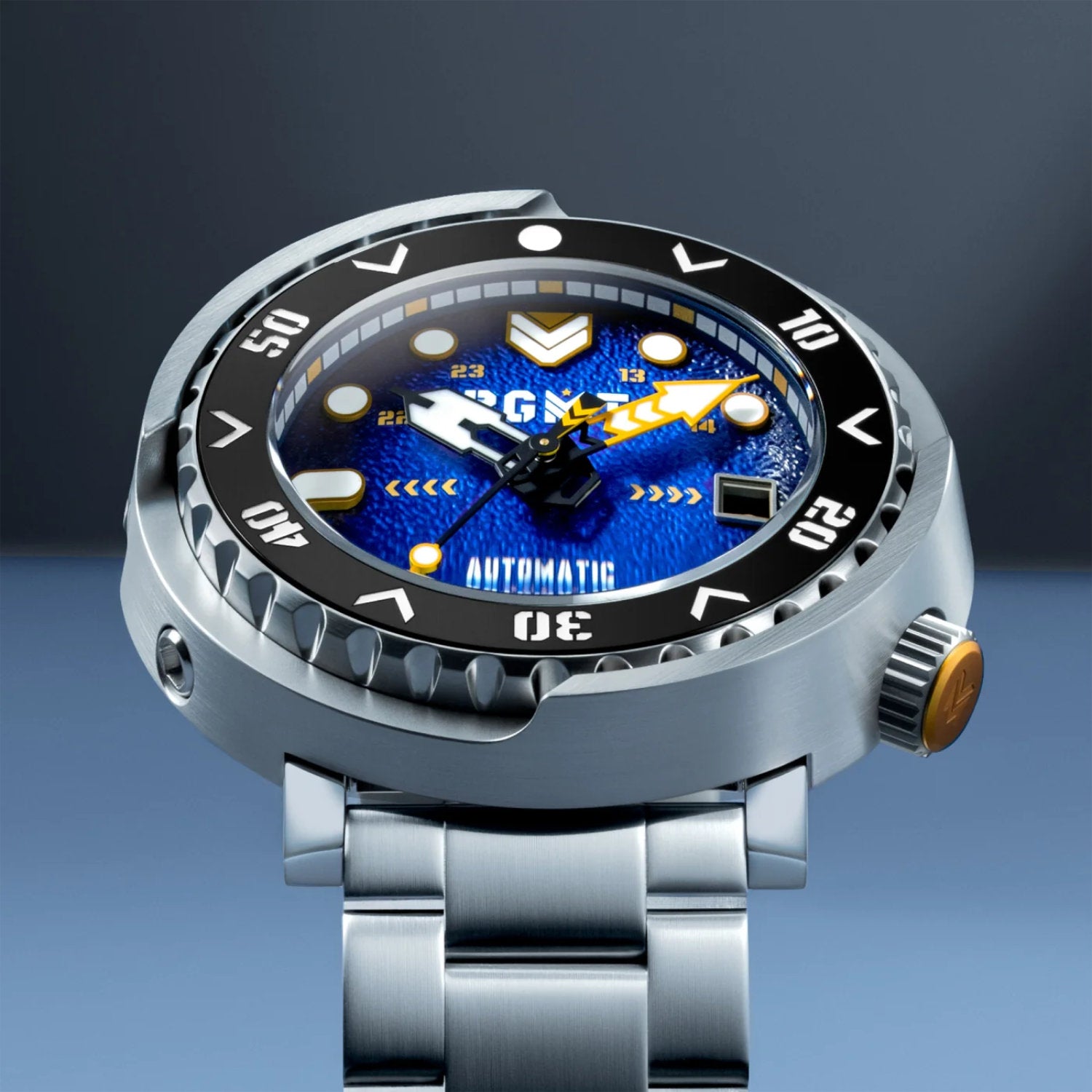 Automatikuhr RG-8068-55 «Indigo Patrol»