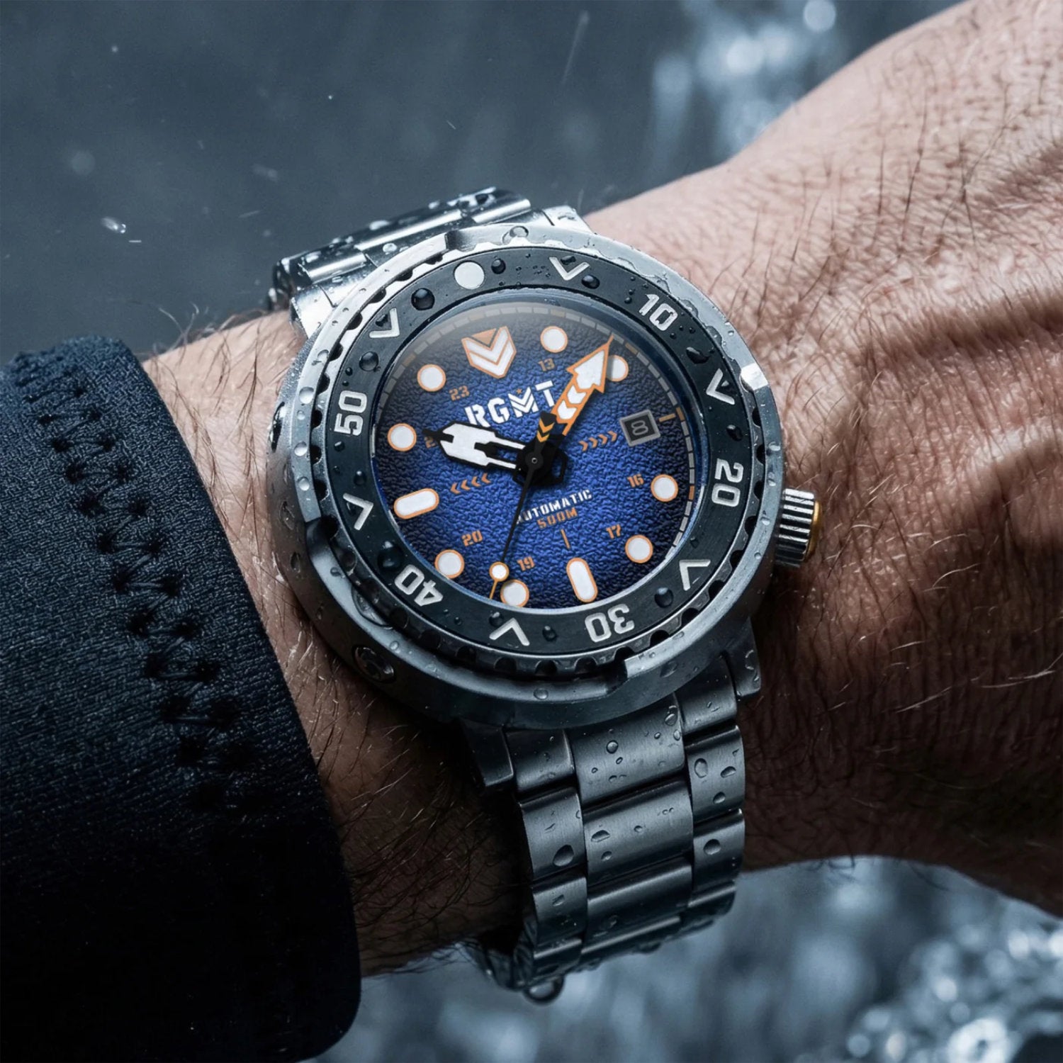 Automatikuhr RG-8068-55 «Indigo Patrol»