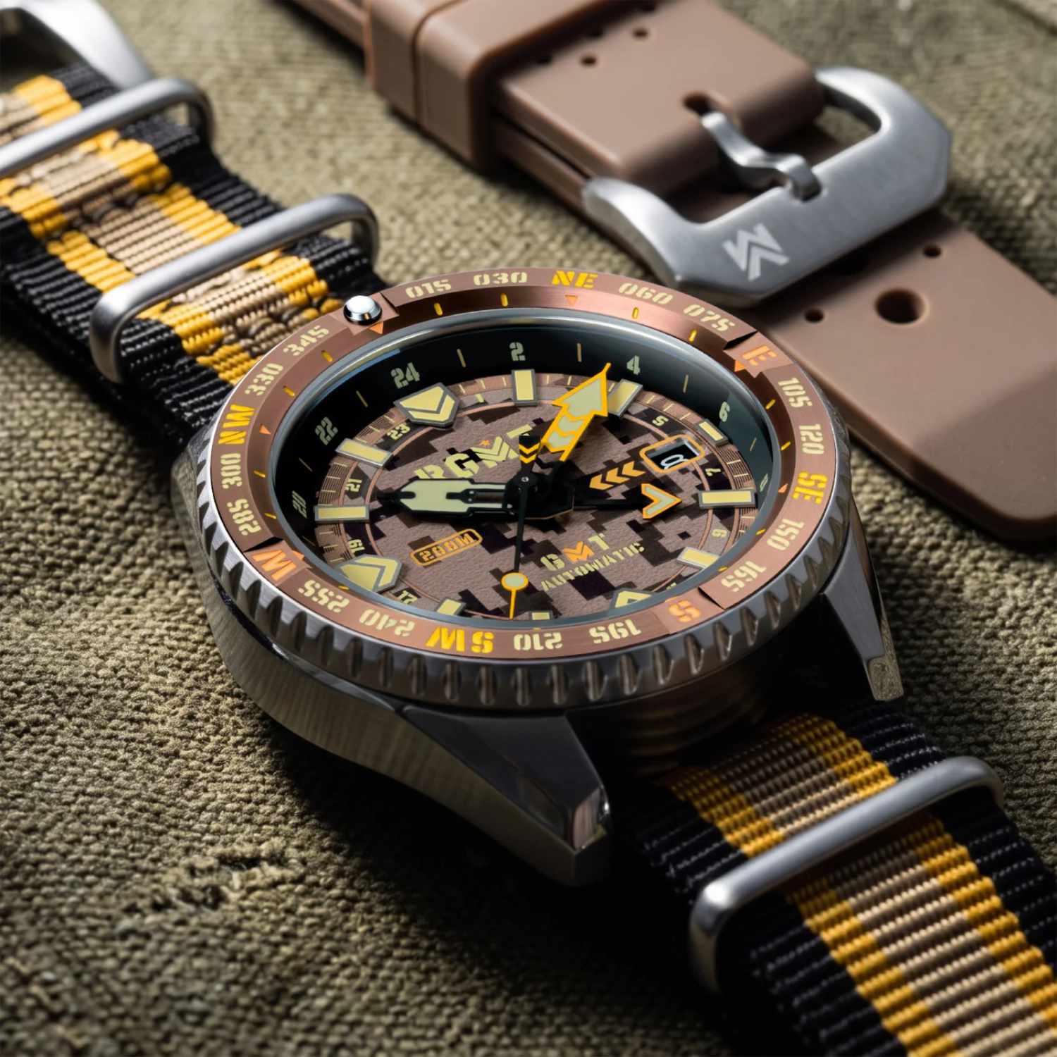 Automatikuhr Dragoon GMTRG-8074-03