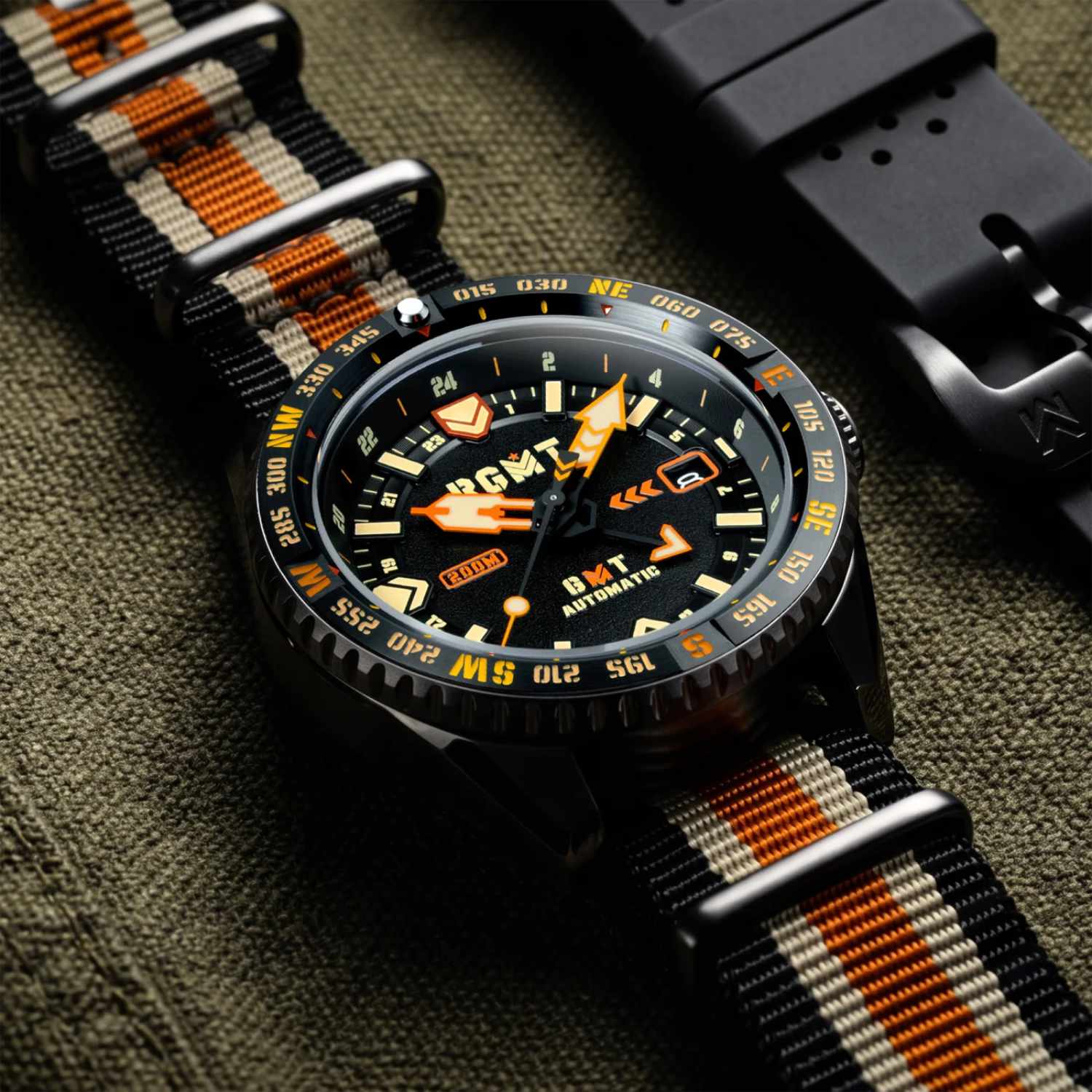 Automatikuhr Dragoon GMT RG-8074-05 «Sniper Shade»