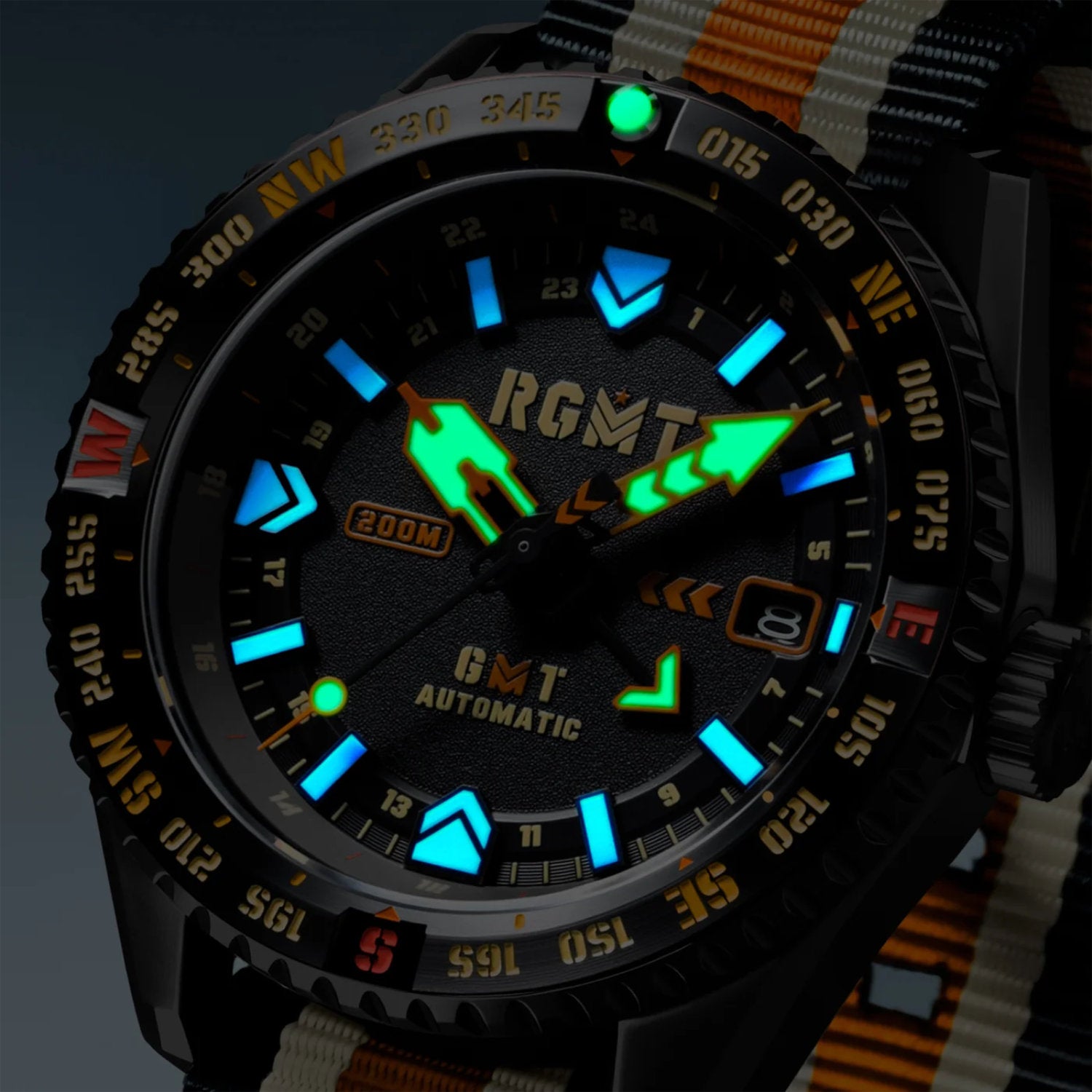 Automatikuhr Dragoon GMT RG-8074-05 «Sniper Shade»