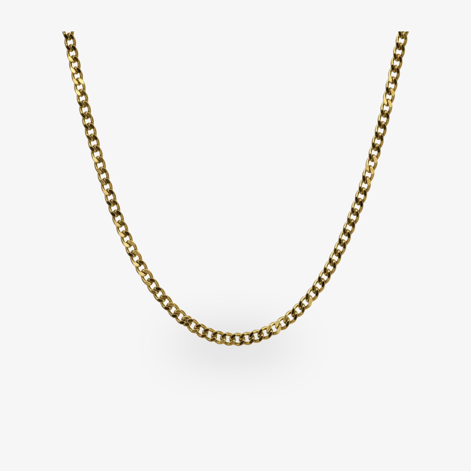 Panzerkette – 585er Gelbgold, ca. 4,9 g