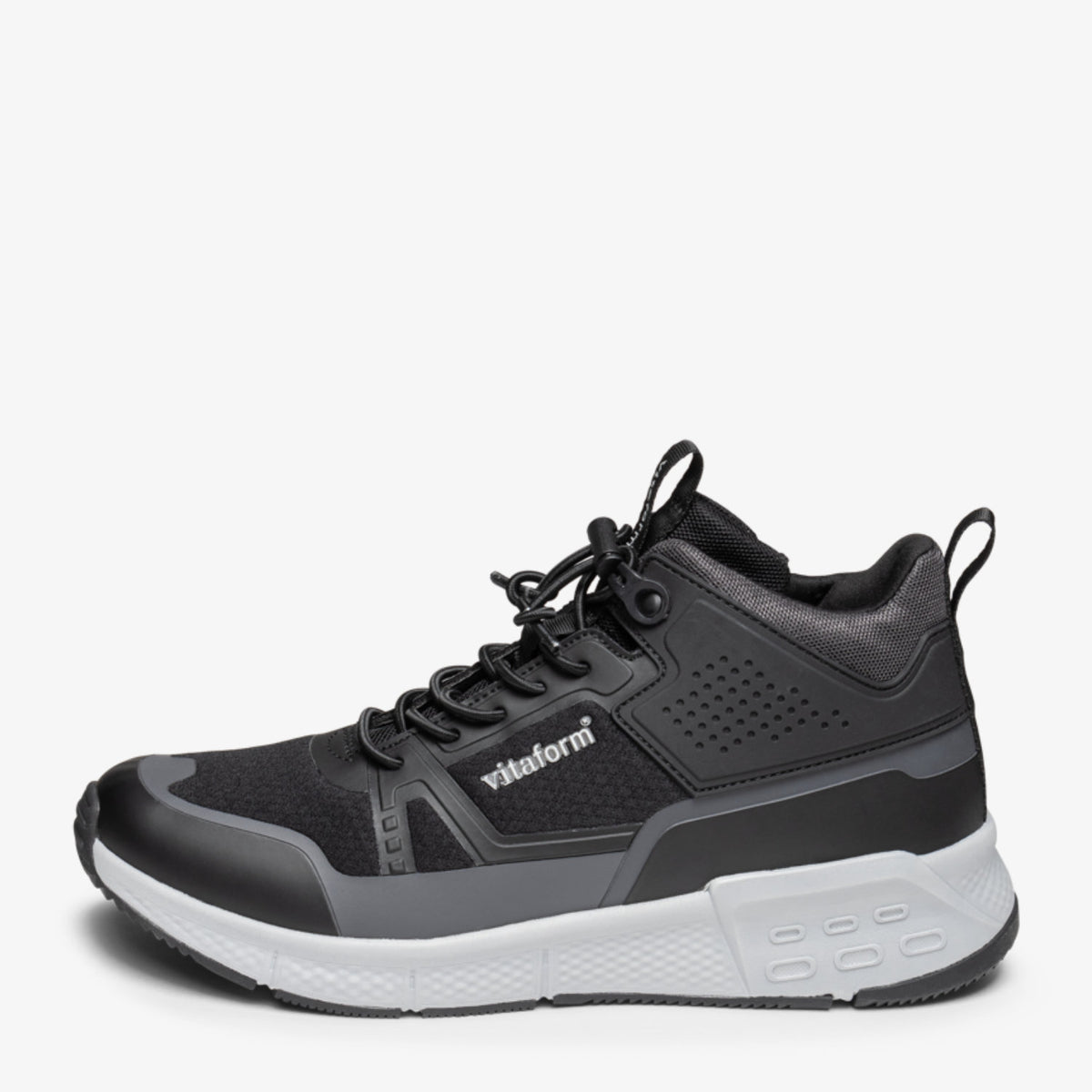 VITAFORM Trekkingschuh Titlis in Schwarz – Ansicht 2