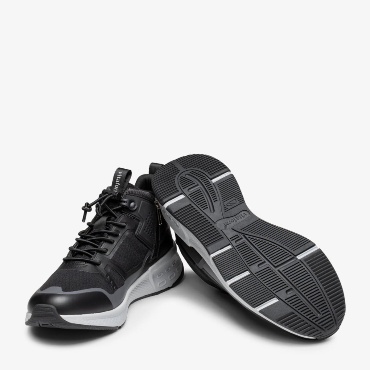 VITAFORM Trekkingschuh Titlis in Schwarz – Ansicht 3