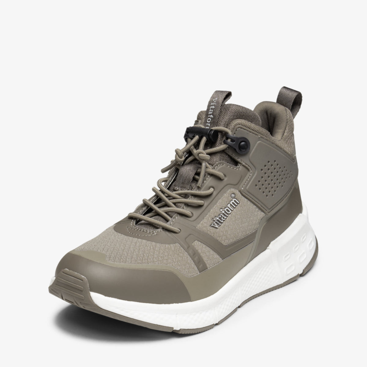 VITAFORM Trekkingschuh Titlis in Dunkeltaupe – Produktbild