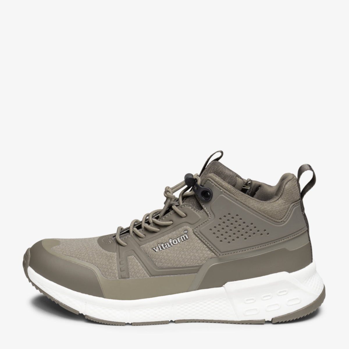 VITAFORM Trekkingschuh Titlis in Dunkeltaupe – Ansicht 2
