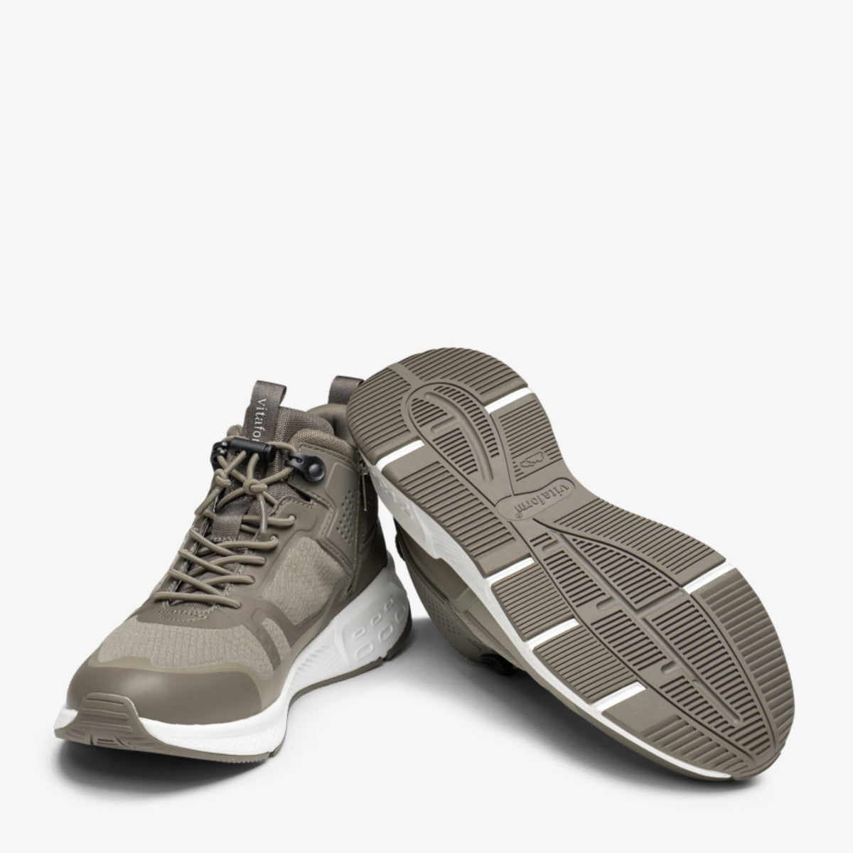 VITAFORM Trekkingschuh Titlis in Dunkeltaupe – Ansicht 3