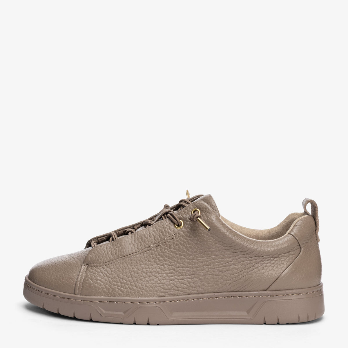 VITAFORM Sneaker Hirschleder Corvatsch in Taupe – Ansicht 3