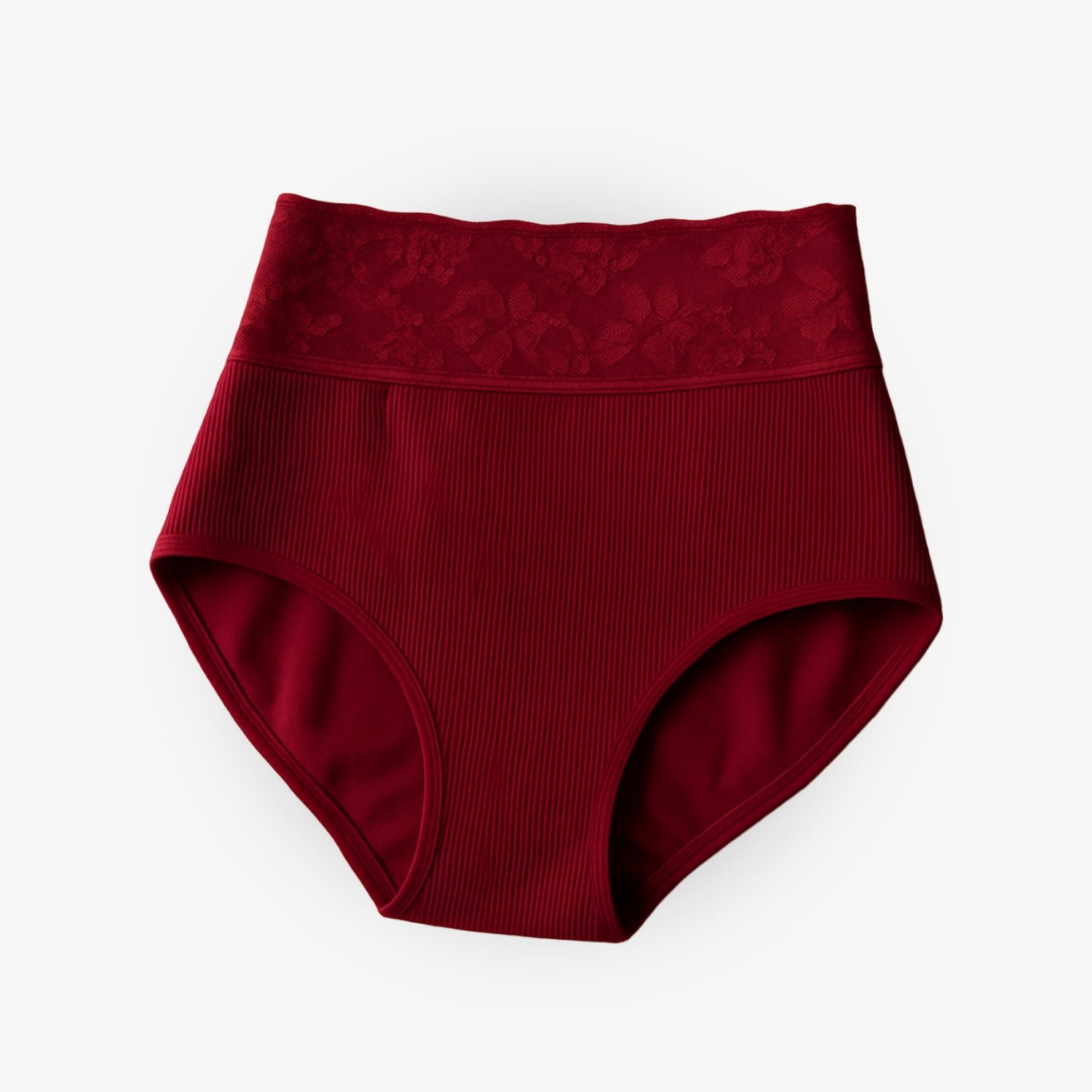 Shapewear Komfort Maxi-Slip mit Spitzenbündchen – 2er Set