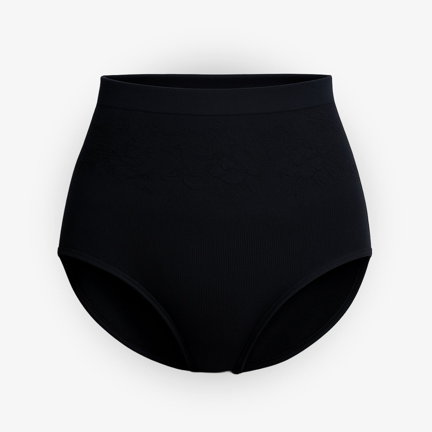 Shapewear Komfort Maxi-Slip – 2er Set Schwarz