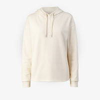 Loungewear Kapuzenpullover in Creme – lässiger Hoodie in nachhaltiger Qualität