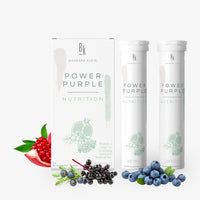 POWER PURPLE Brausetabletten – Beerengeschmack – 40 StücK