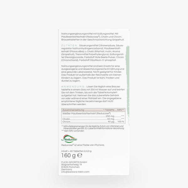 Blutzucker Brausetabletten – SPIKE CONTROL für stabile Werte