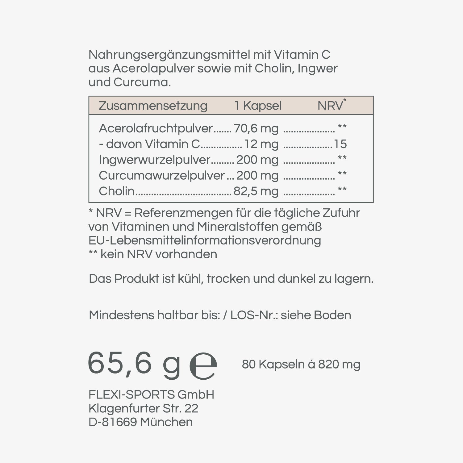 VITAL ACTIVE – Sistema immunitario e fegato