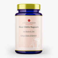 Capsules actives pour les cheveux