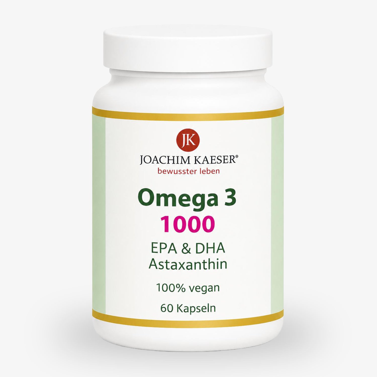 Omega 3 – 60 Kapseln