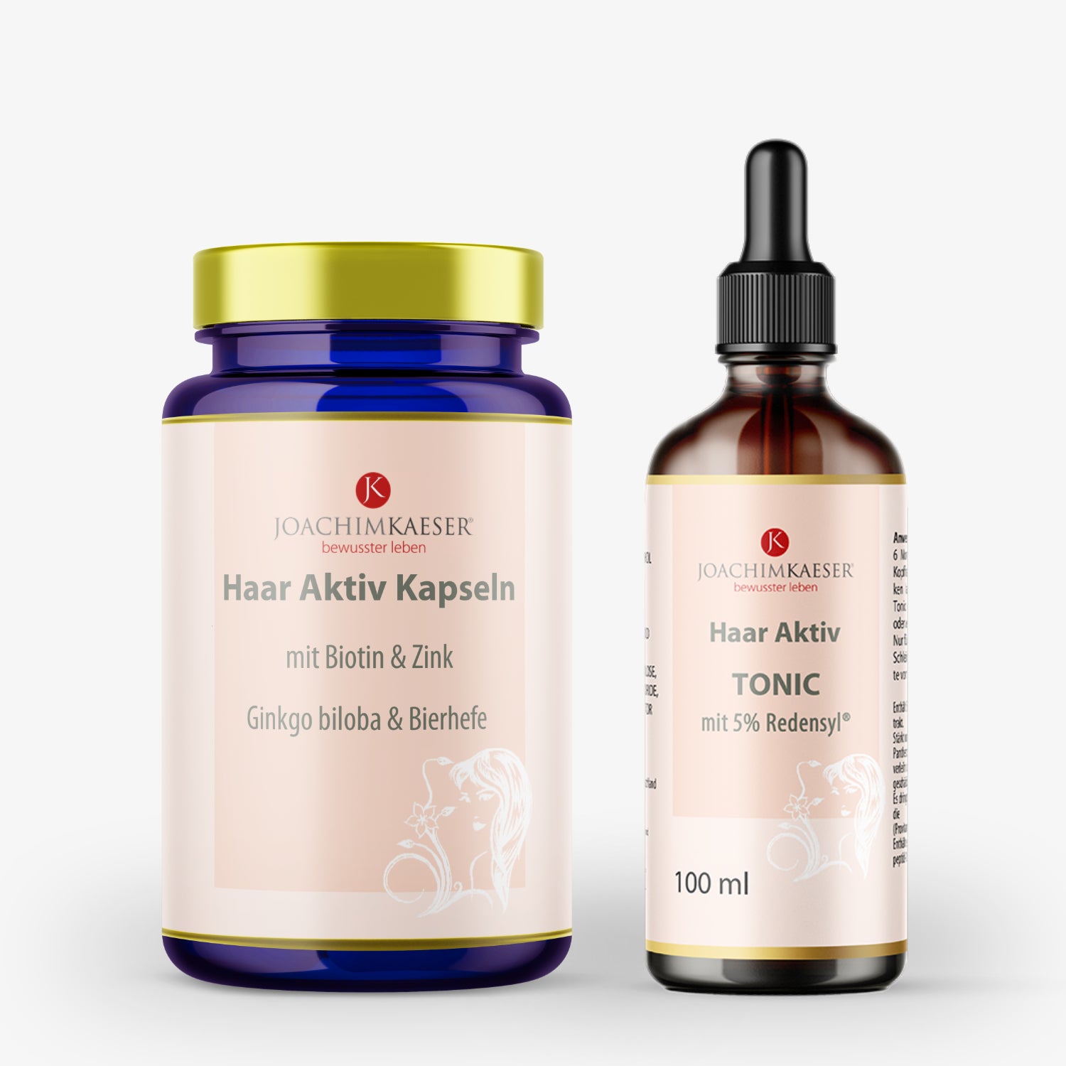 Haar Aktiv Kapseln & Tonic-Set – 2-teilig