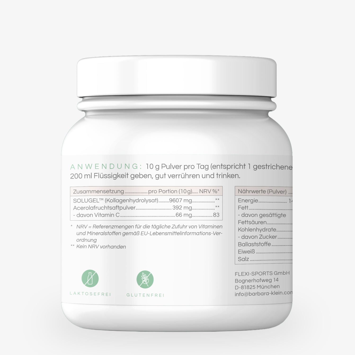 Poudre ONE FOR ALL PROTEIN COMPLEX – 30 portions
