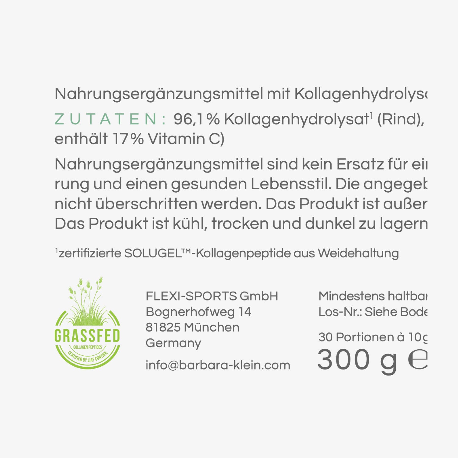 Poudre ONE FOR ALL PROTEIN COMPLEX – 30 portions