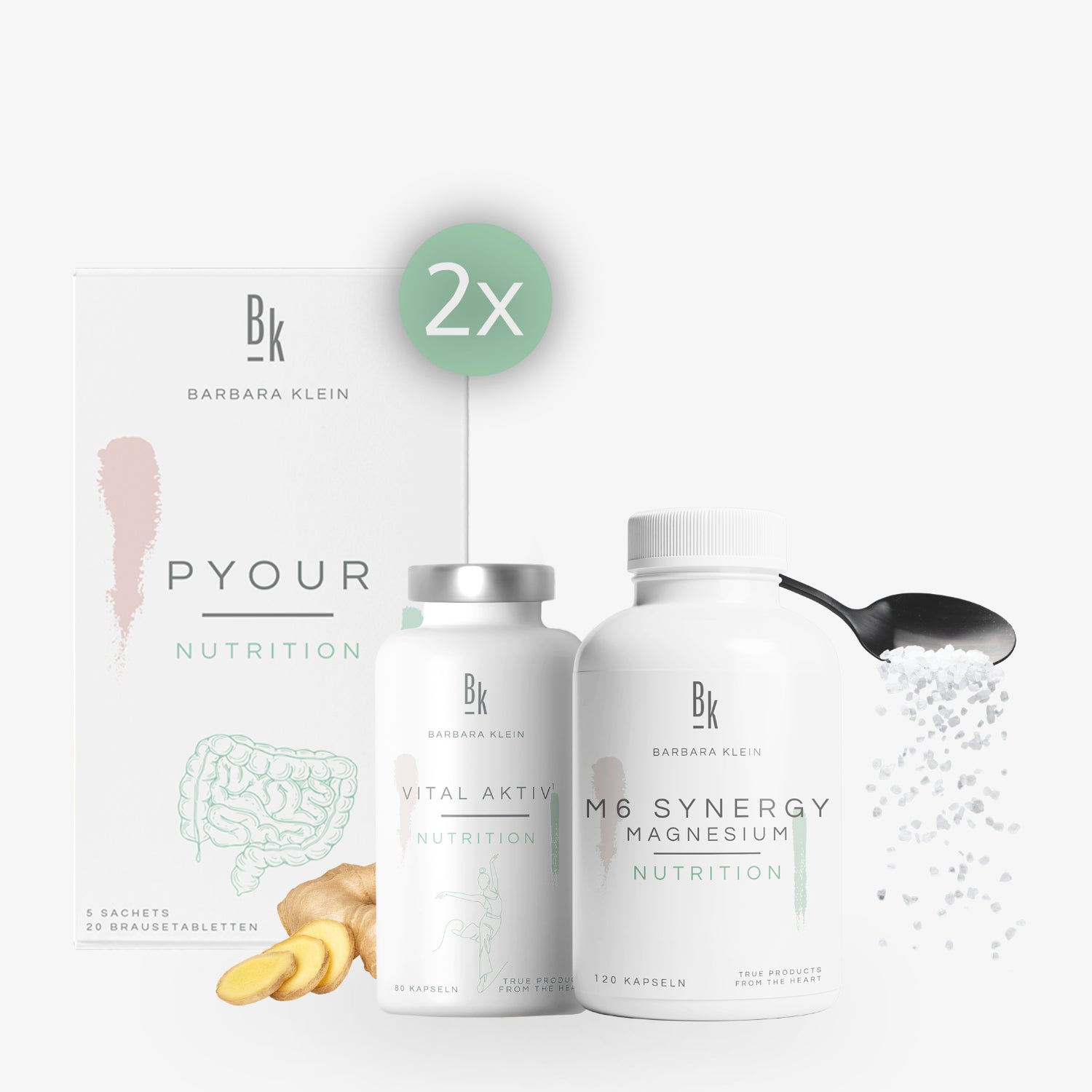 IMMUN-Set – 3-teilig